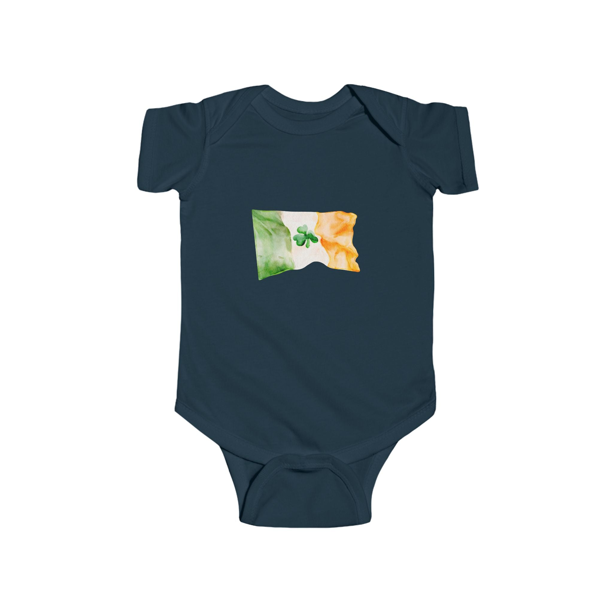Irish Flag Onesie Irish Baby Onesie Irish Baby Gift Infant Irish Bodysuit