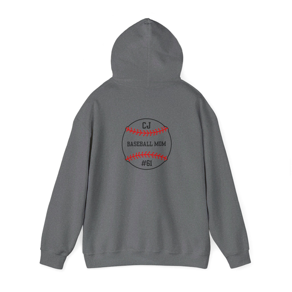 Custom Design for CJs Mom Heavy Blend™ Hooded Sweatshirt