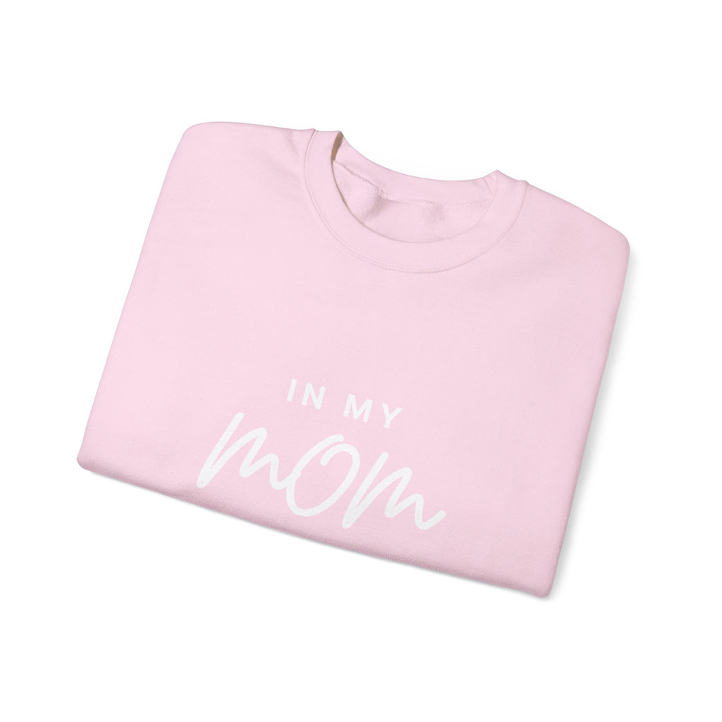 In My Mom Era Heavy Blend™ Crewneck Sweatshirt