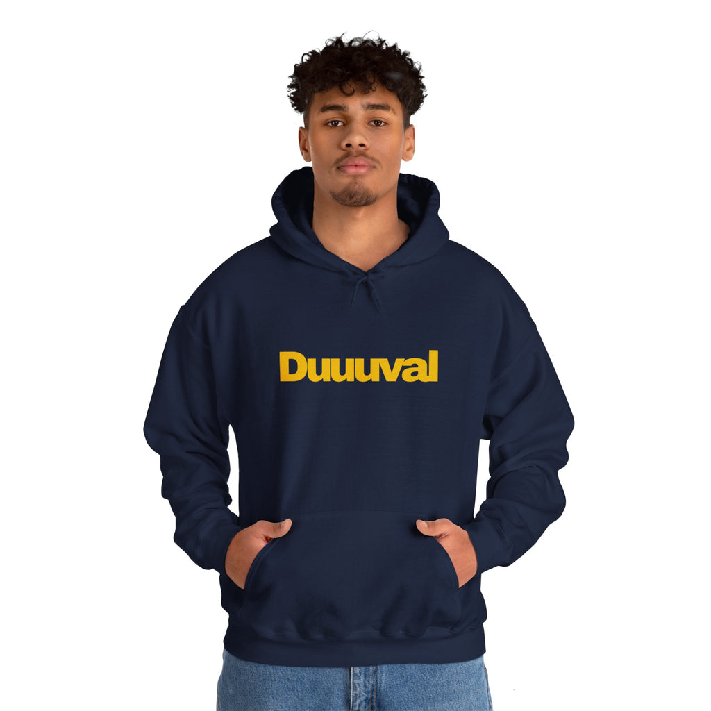 Duuuval Hooded Sweatshirt Sho Your Duval Pride in  the Duval Hoodie