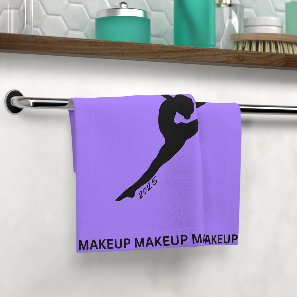 Custom Dance Makeup Face Towel
