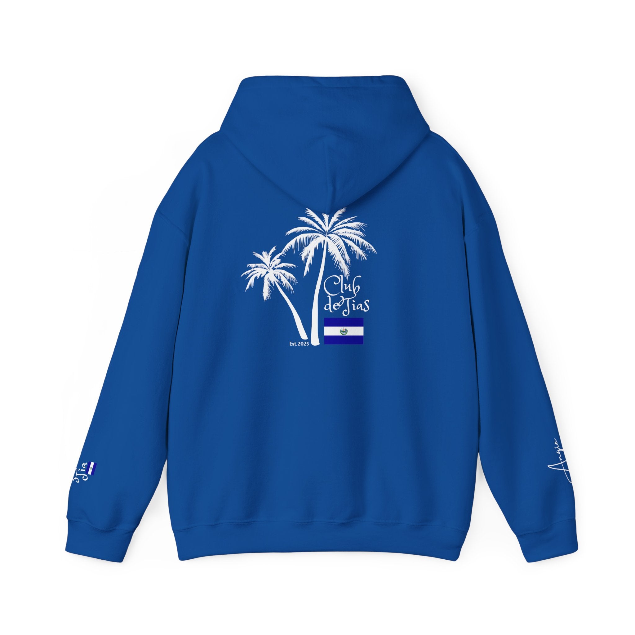 Custom El Salvador Hoodie Club de las tias