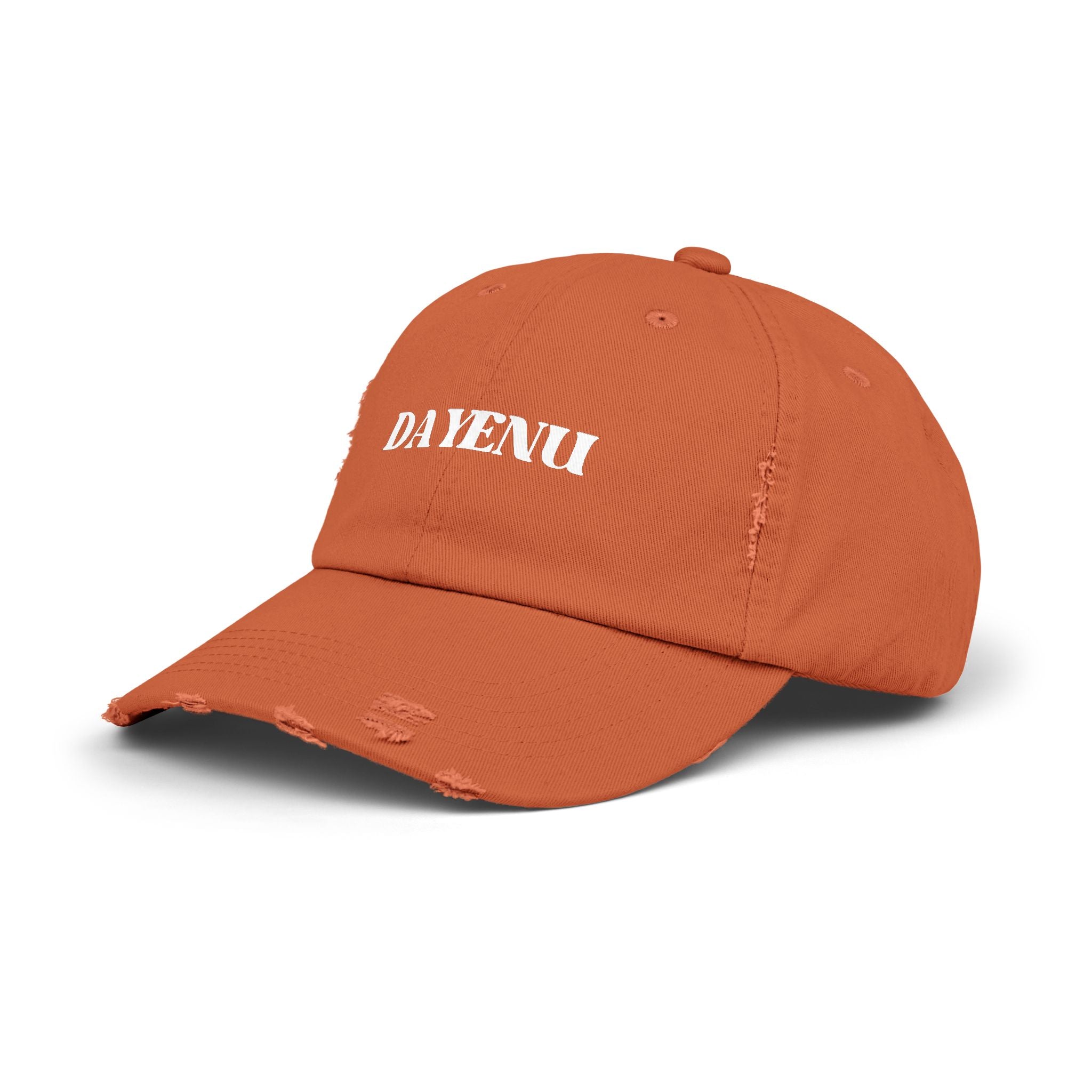Dayenu Jewish Pride Baseball Hat  Distressed Cap with 'DAYENU' Jewish Gifts