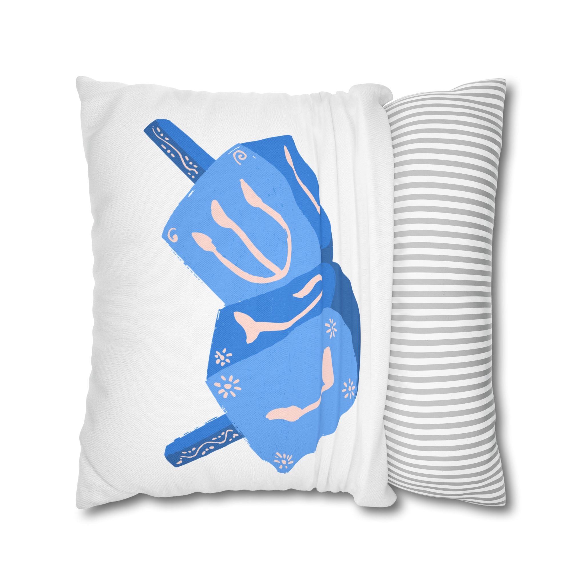 Hanukkah Pillow Covers to Everyday Jewish Pride Pillowcase