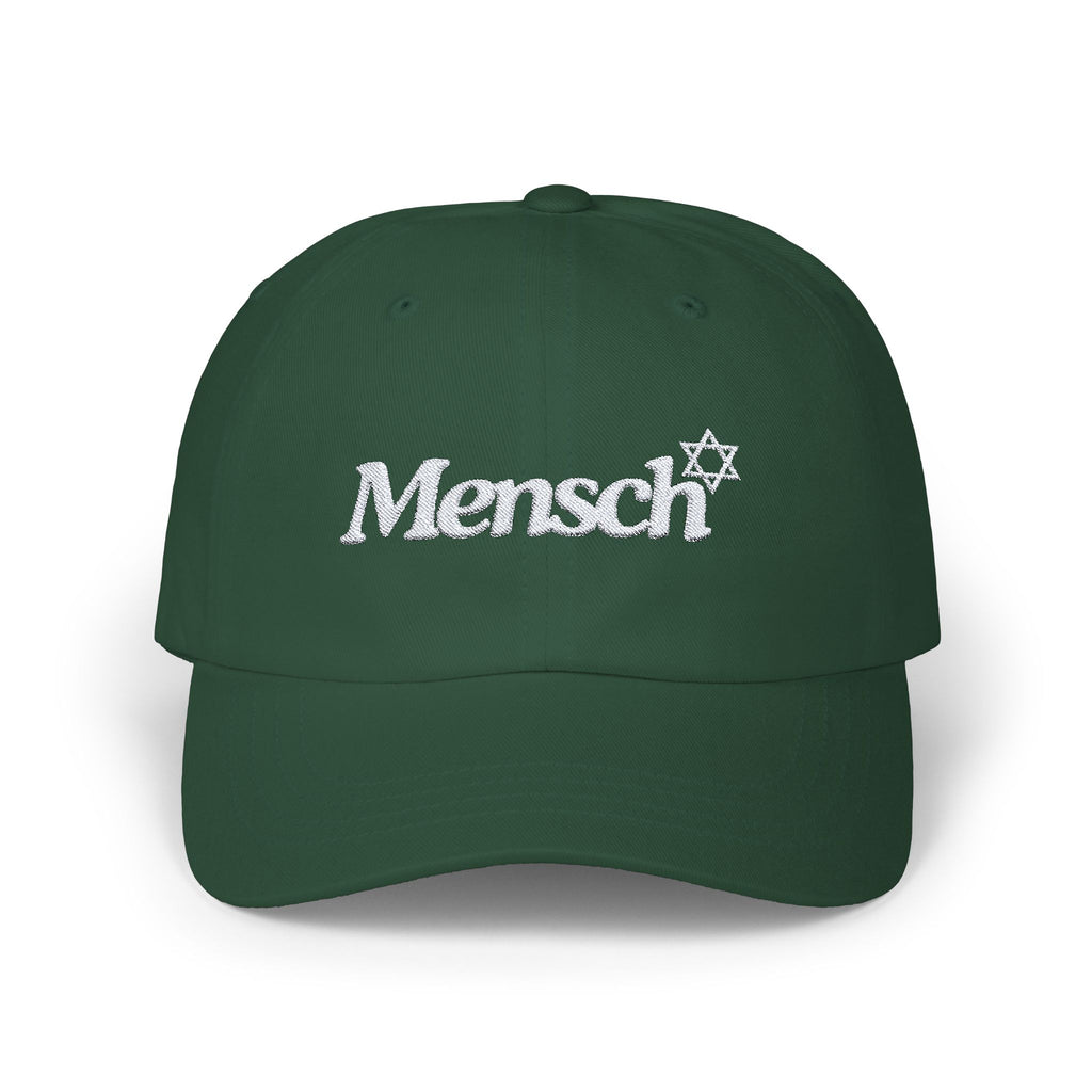 Mensch Hat  Baseball Hat Mensch Soft Cap Jewish Gift