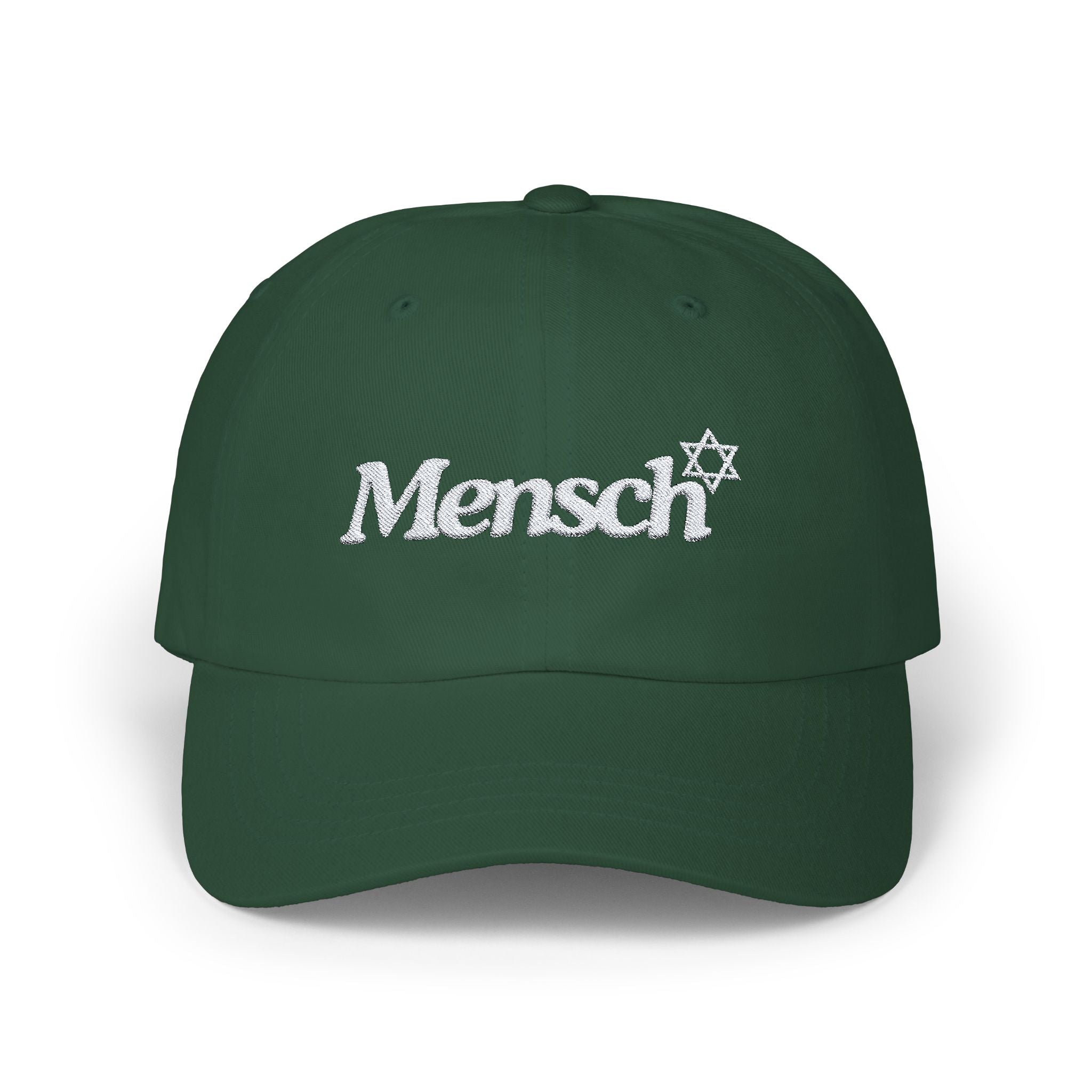 Mensch Hat  Baseball Hat Mensch Soft Cap Jewish Gift