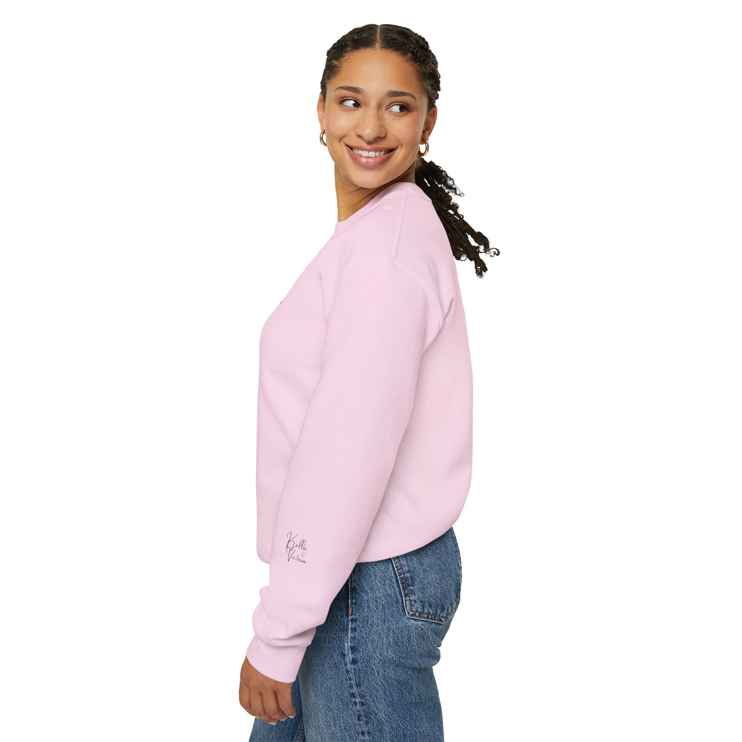 Custom Sister Sweatshirt Custom Name Order Sister Sweatshirt