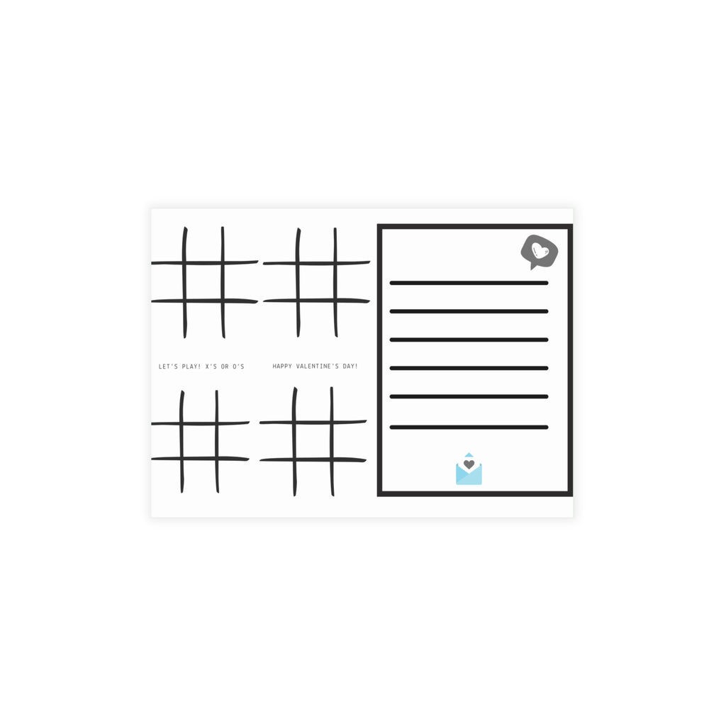 Valentines Cards Packs for Classmates or Friends Valentines Kids Valentines Day Postcard Bundles (envelopes included)