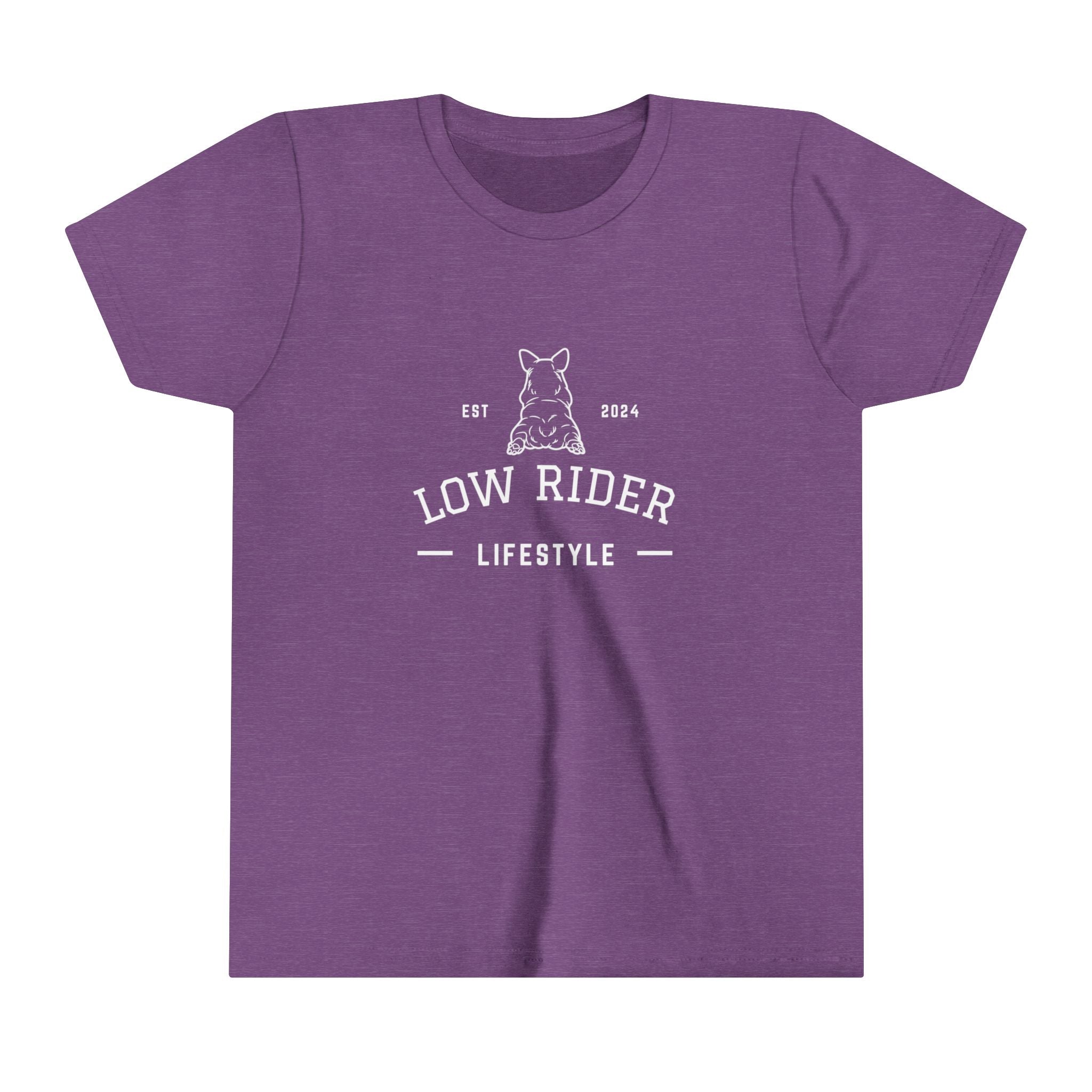 Corgi Low Rider Lifestyle Youth Short Sleeve Tee
