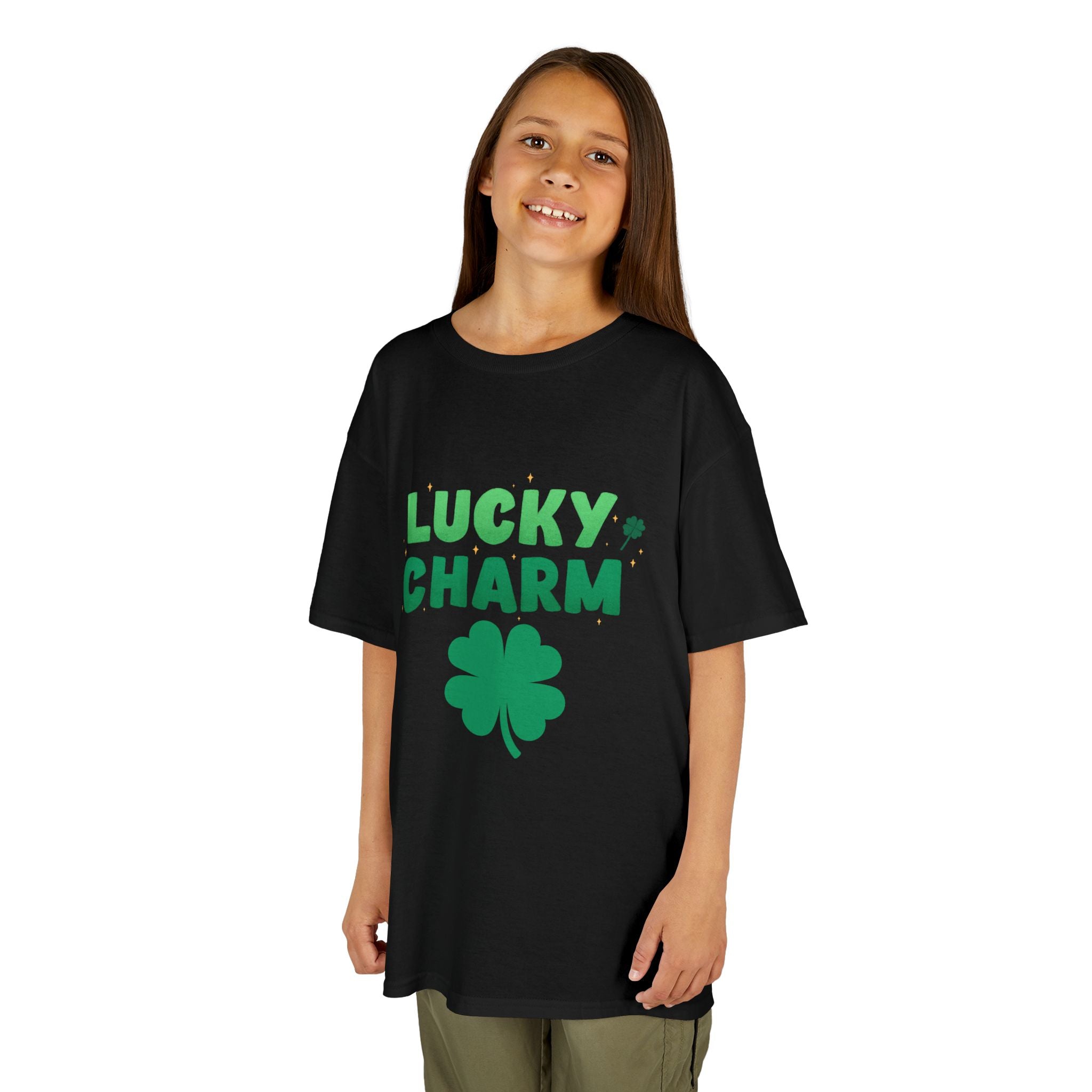 Lucky Charm Irish T Shirt Kids Irish T Shirt Youth St Patrick's Day T Shirt St Patrick's Tee