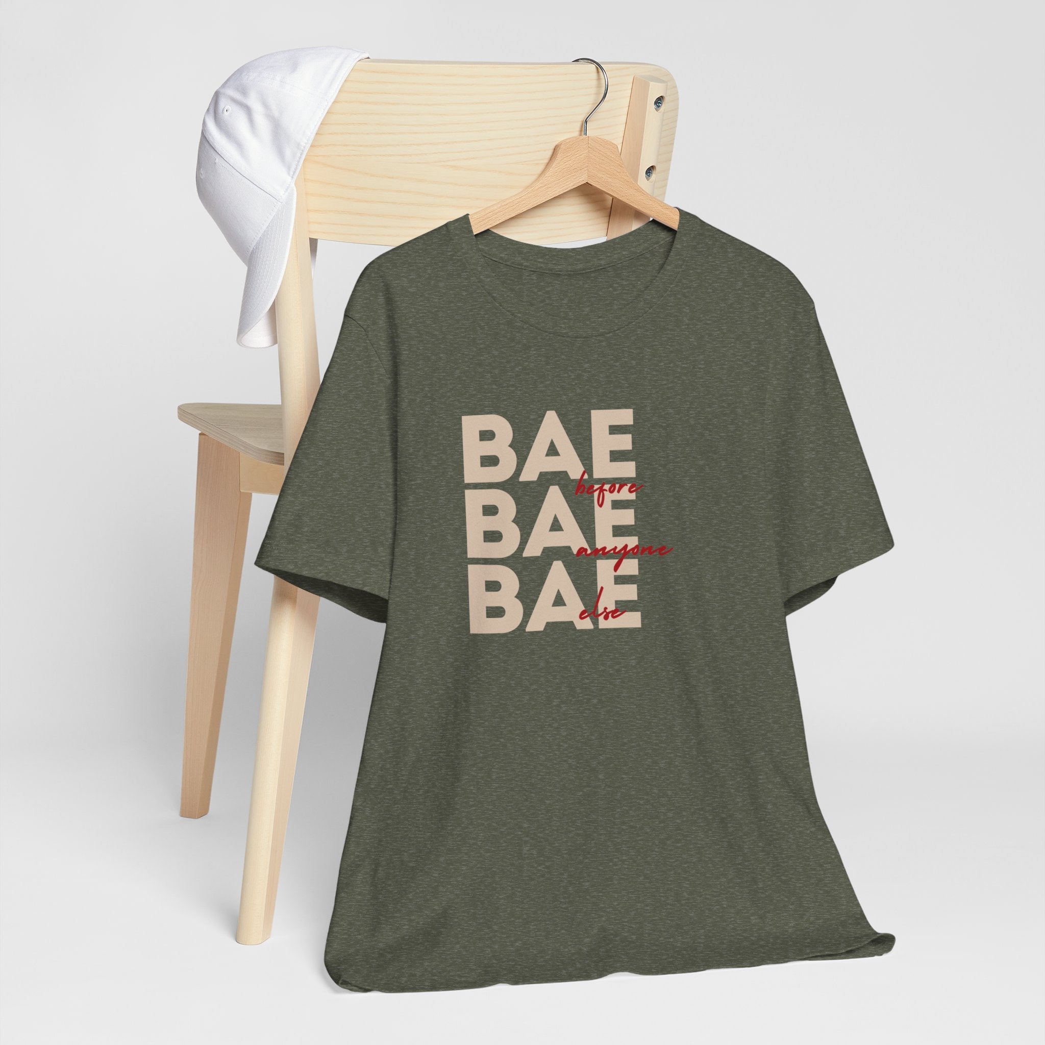 BAE Before Anyone Else Jersey Short Sleeve Tee