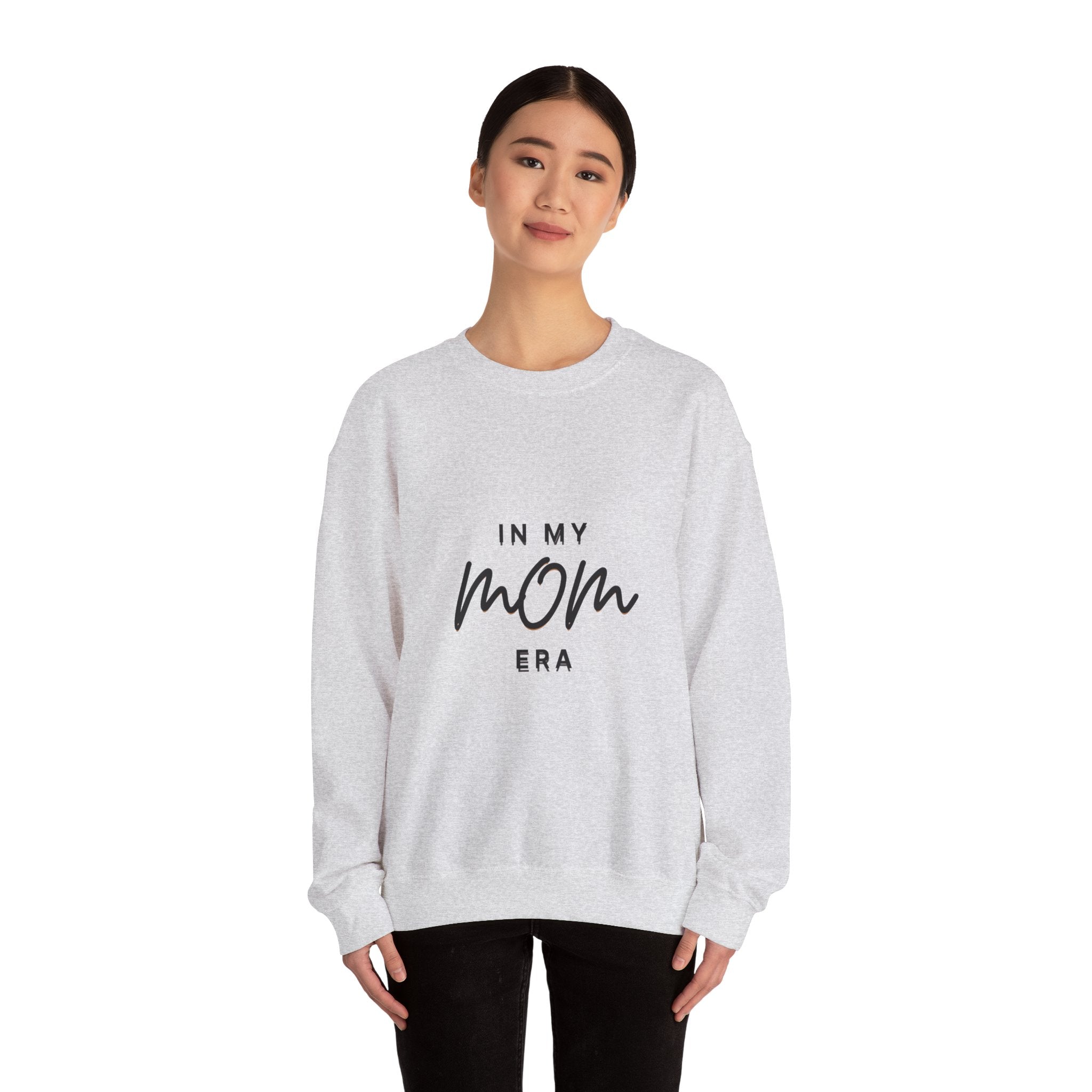 In My Mom Era Heavy Blend™ Crewneck Sweatshirt
