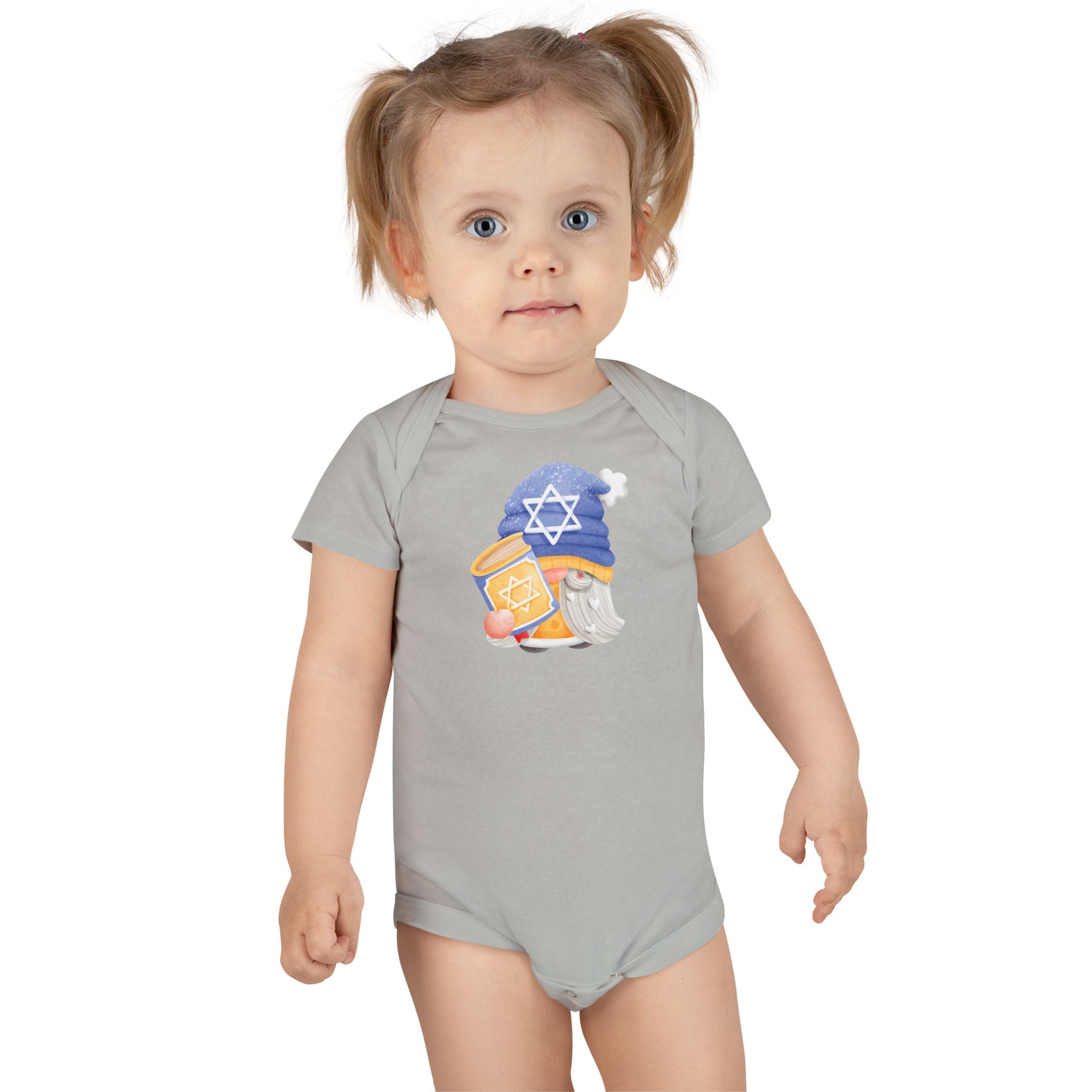 Hanukkah Gnome Baby Onesie | Chanukah Gnome Onesie