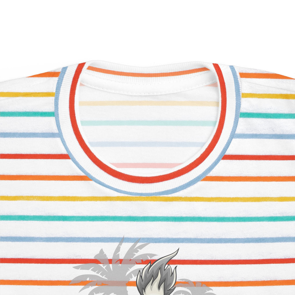 ALOHA Toddler ALOHA T-Shirt | Cute Hawaiian Tee, Summer Vacation Shirt, Great for Luau Celebrations