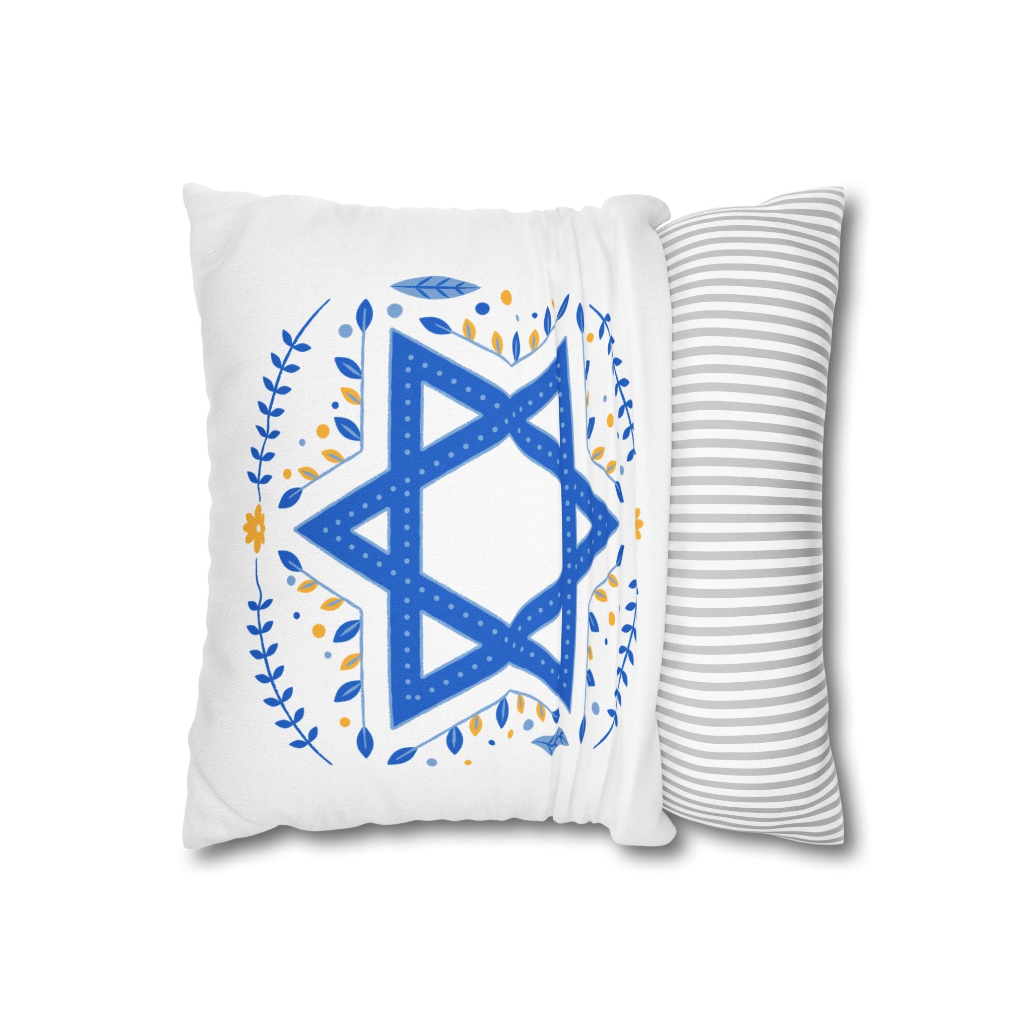 Hanukkah Square Pillowcase Hanukkah Decor Pillow Covers