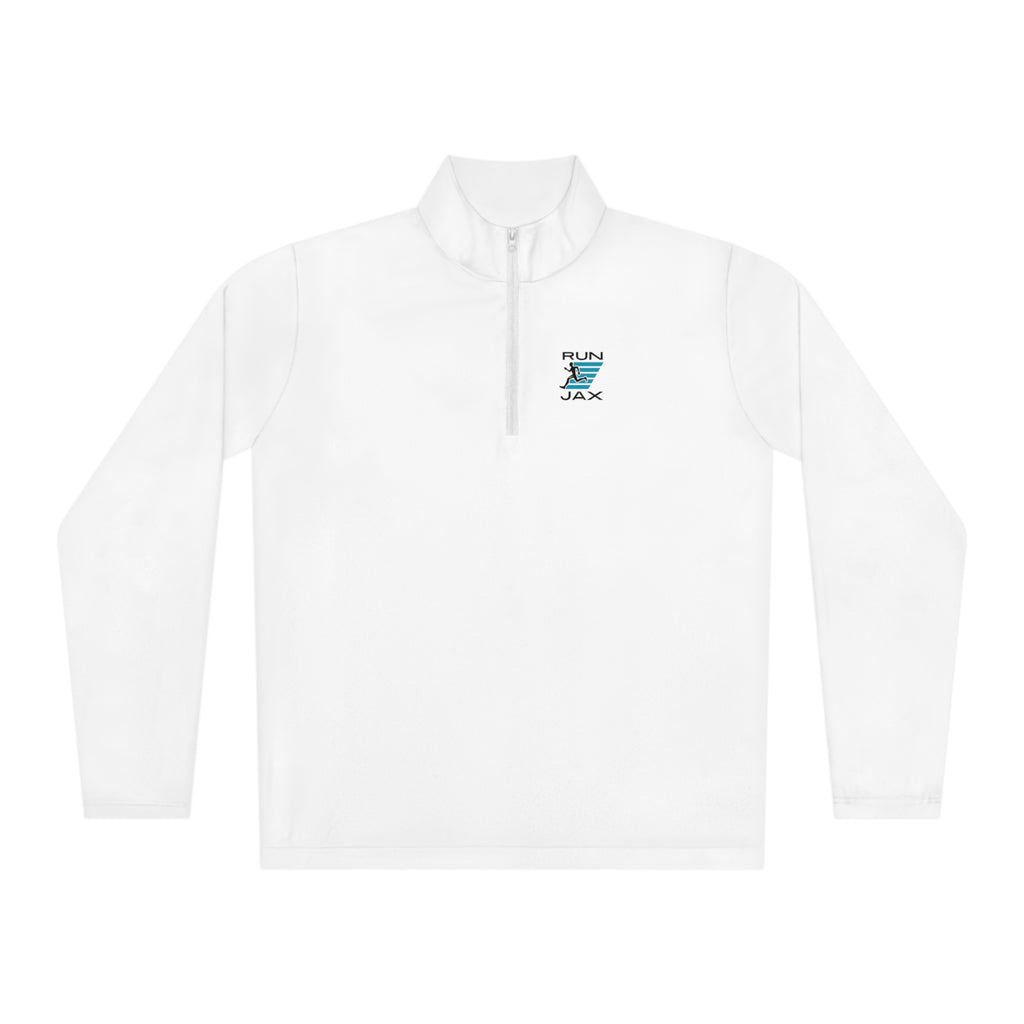 Run JAX Unisex Quarter-Zip Pullover