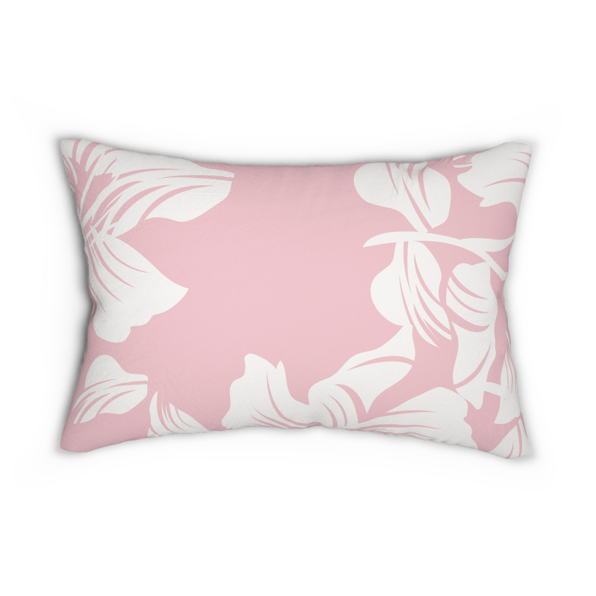 White Lotus Inspired Throw Pillow Pink and Grey Decorative Pillow Uncomfortable Life Quote