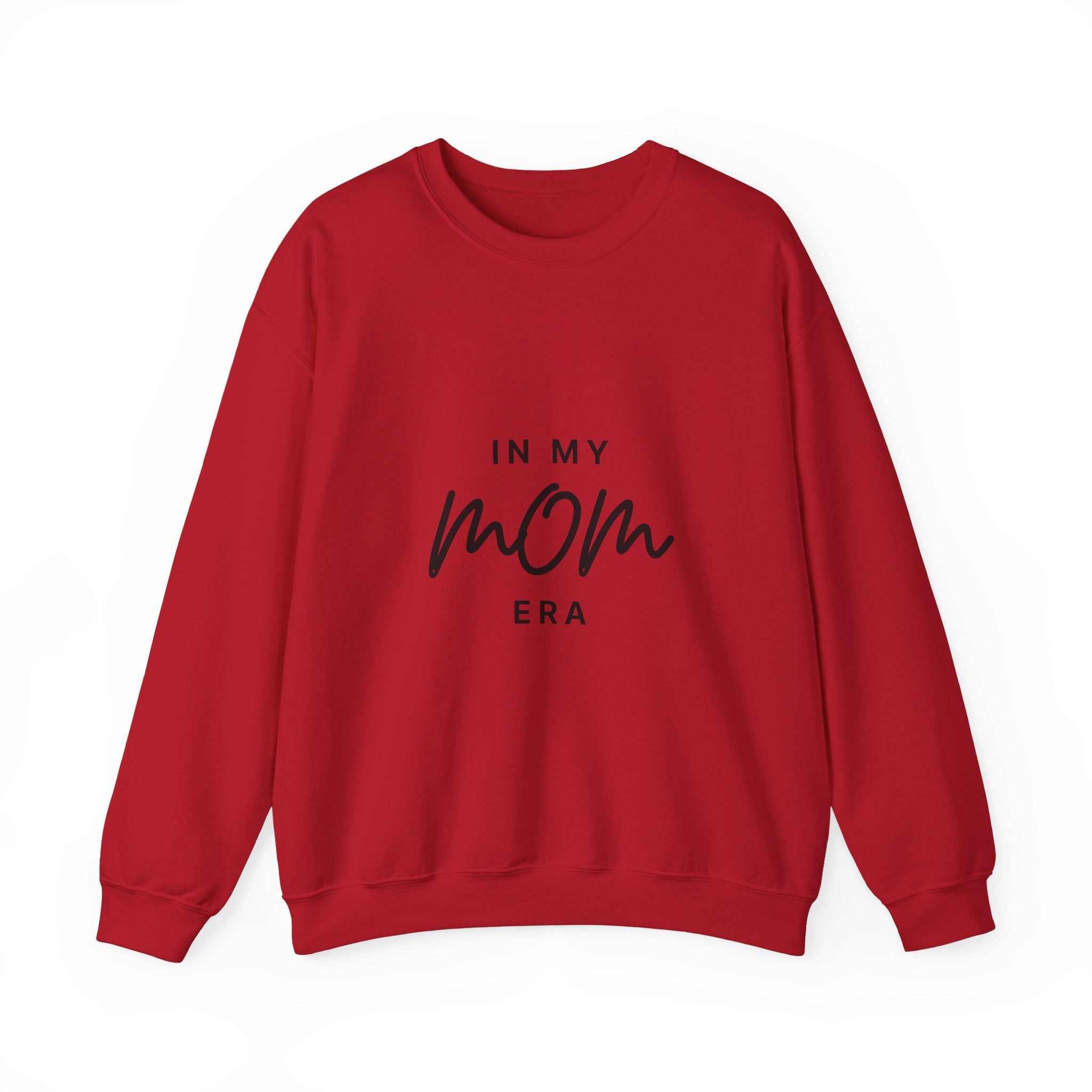 In My Mom Era Heavy Blend™ Crewneck Sweatshirt