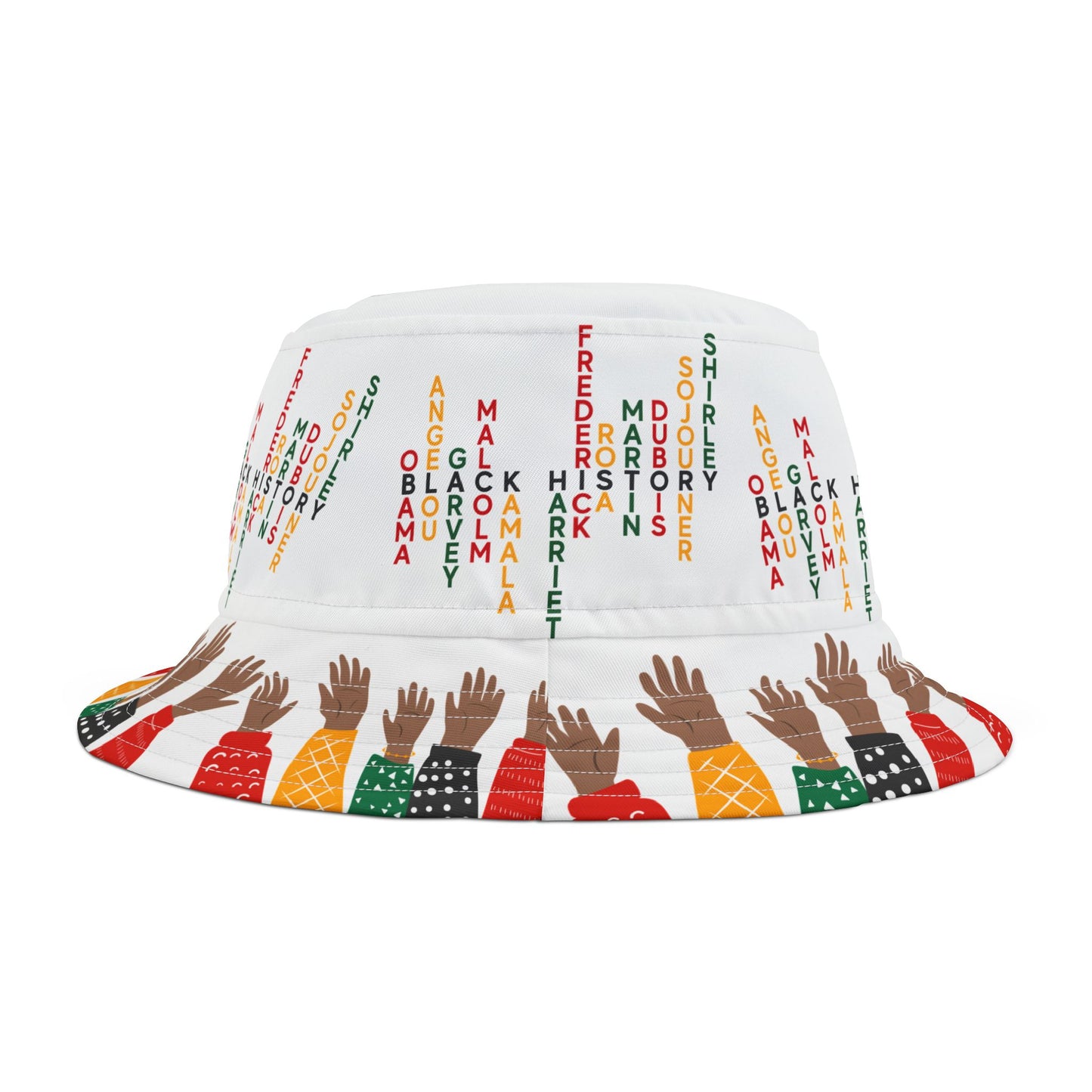 Black History Bucket Hat Black History Hat Black Leaders Hat