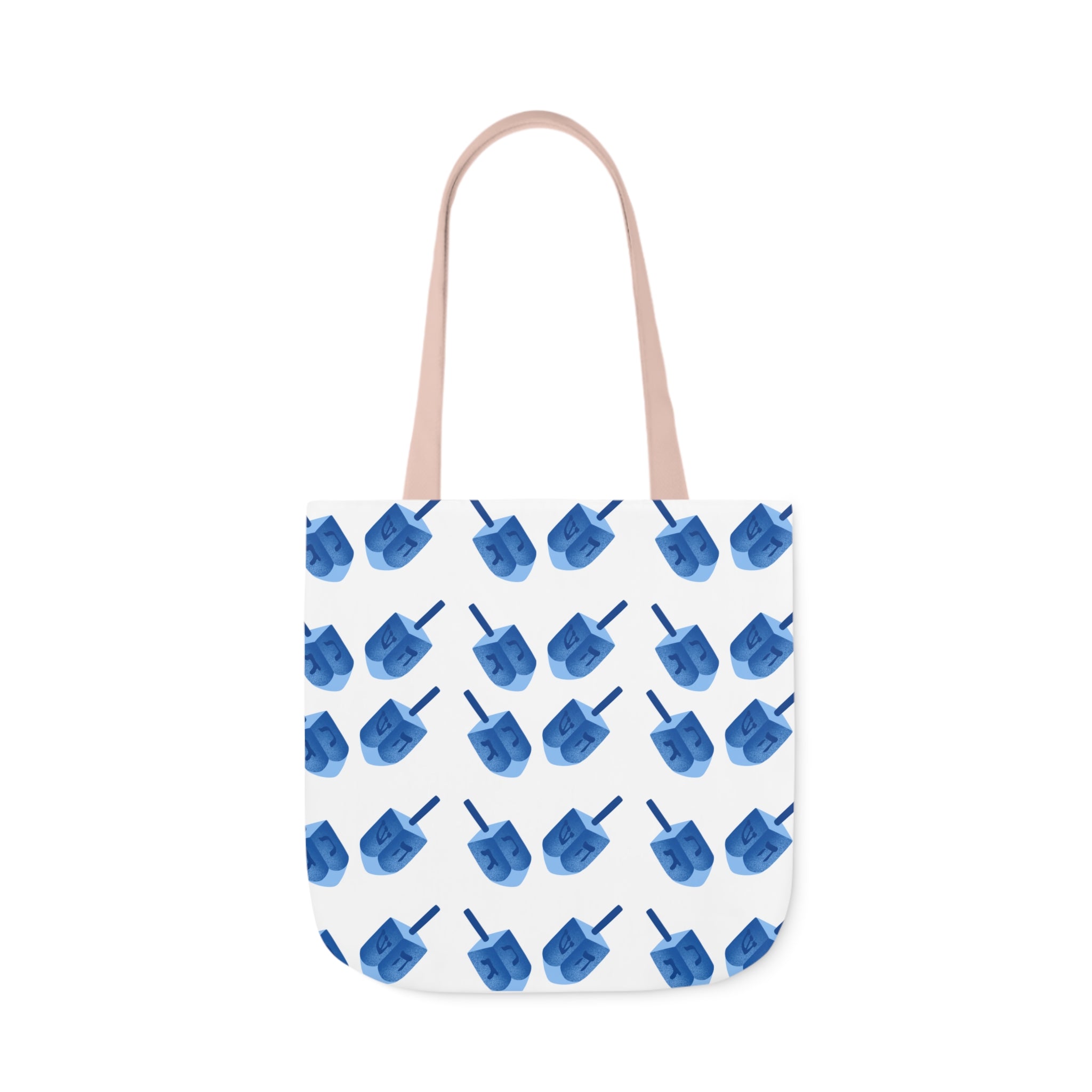 Hanukkah Canvas Tote Bag Dreidel Canvas Tote Bag Hanukkah Gift Bag