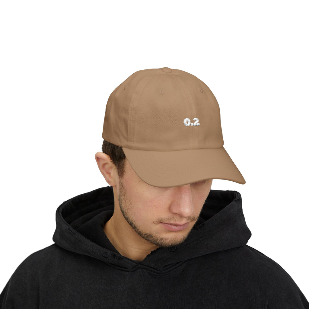 0.2 Classic Low Profile Hat 0.2 Baseball Cap