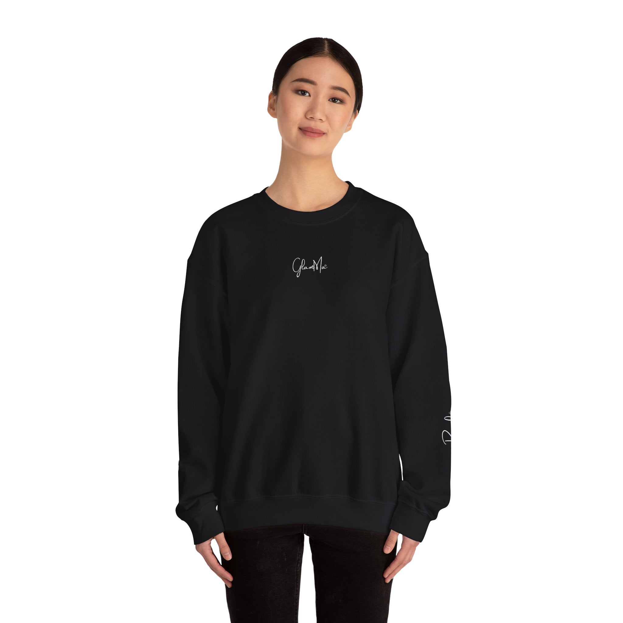 GlamMa The Glamorous Jewish Grandmother Sweatshirt