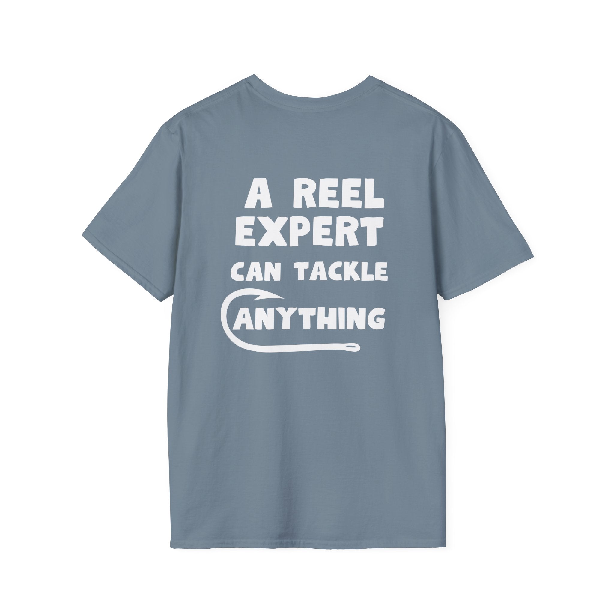 A Reel Expert Fishing Tee Unisex Softstyle T-Shirt