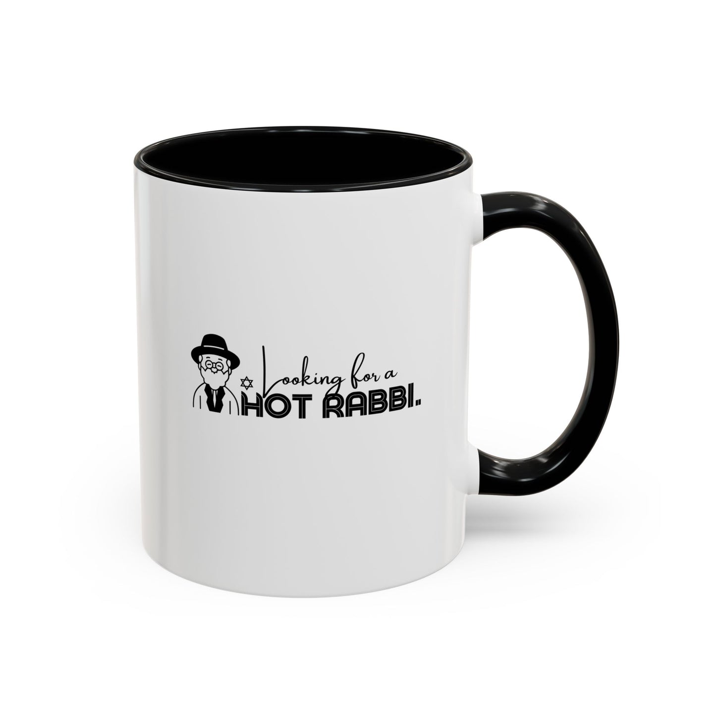 Hot Rabbi Mug Looking for a Hot Rabbi Accent Coffee Mug 11oz or 15 oz