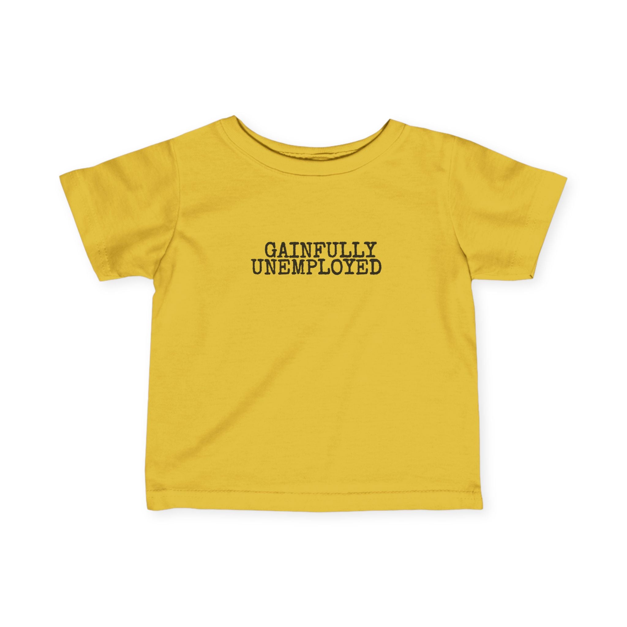 Gainfully Unemployed | Kids Graphic Tee