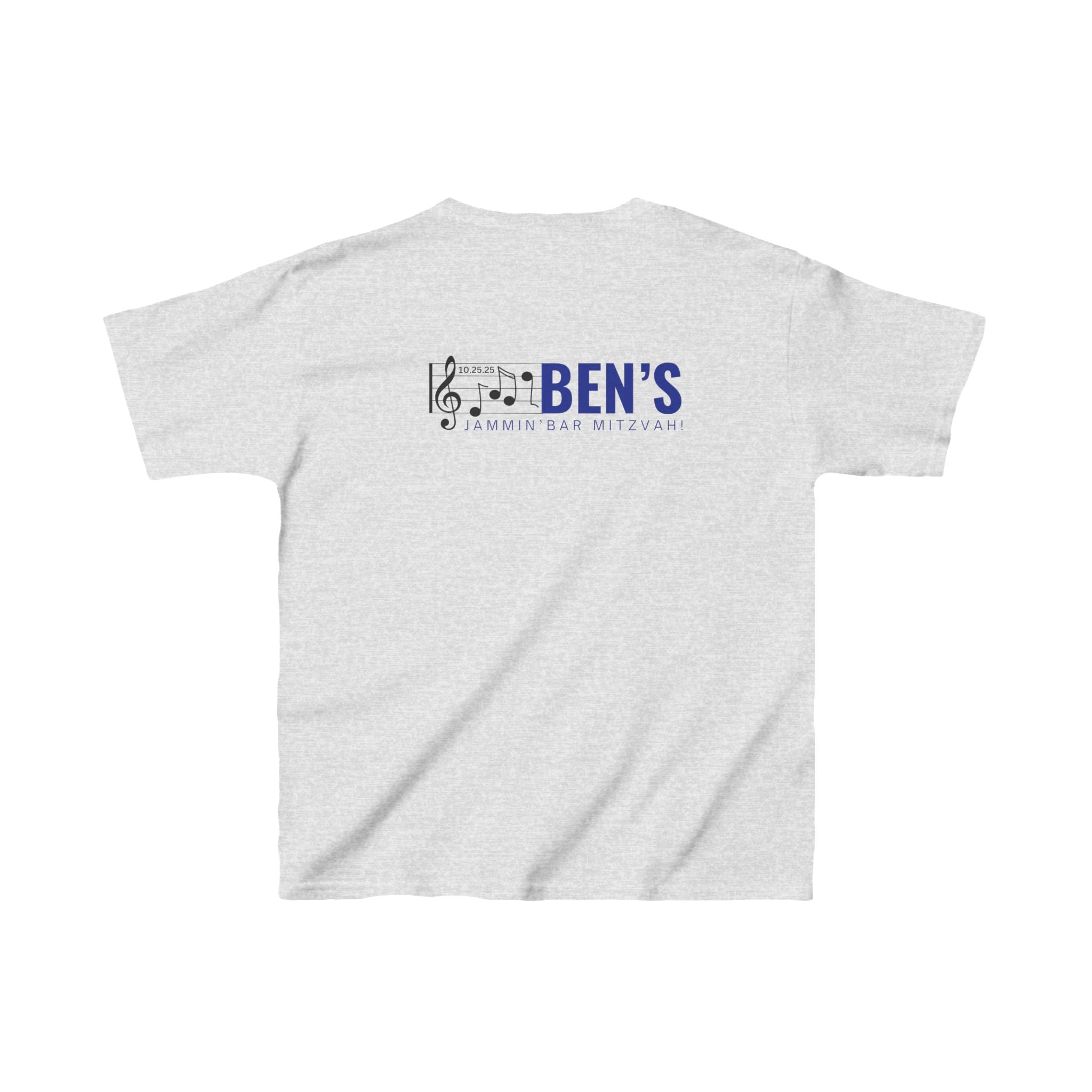 Kids Custom Bar Mitzvah Tee (Ben)