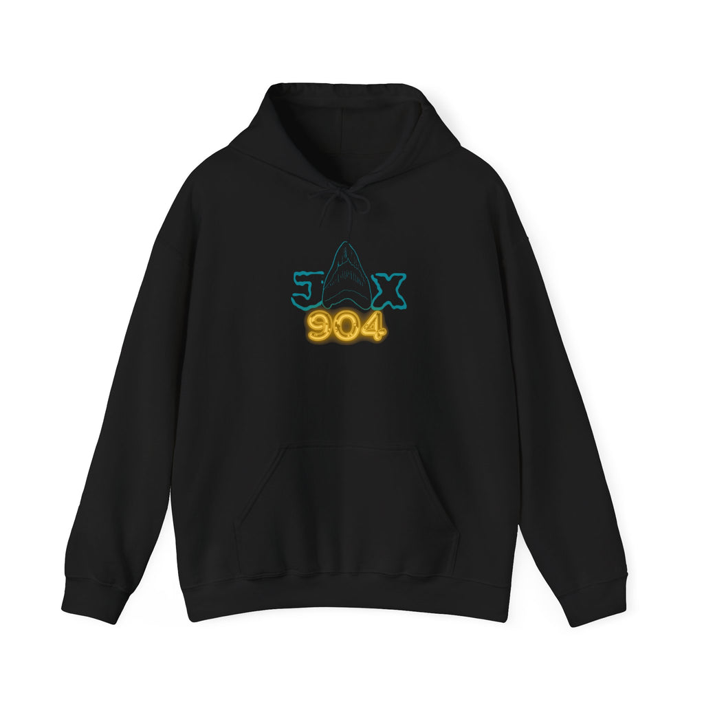 Shark Tooth Hunter 904 Unisex Heavy Blend™ Hooded Sweatshirt