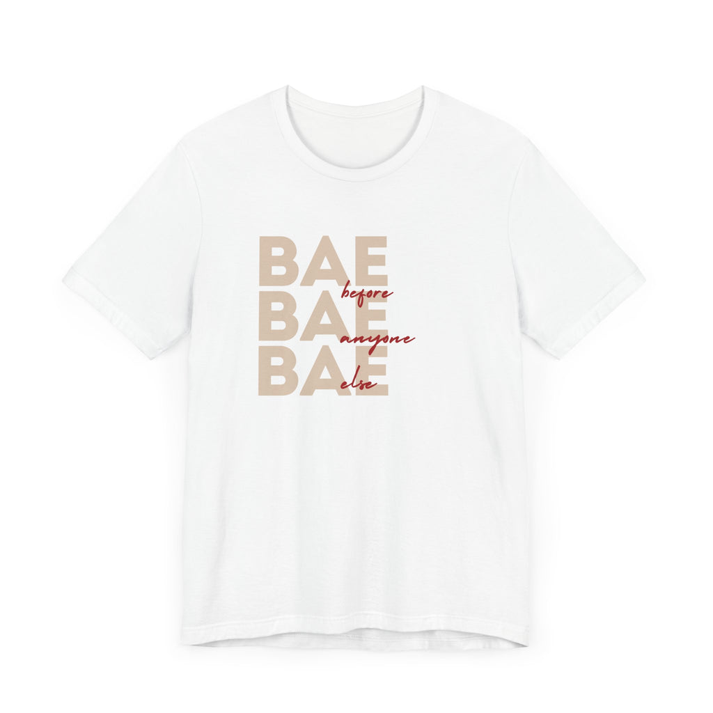 BAE Before Anyone Else Jersey Short Sleeve Tee