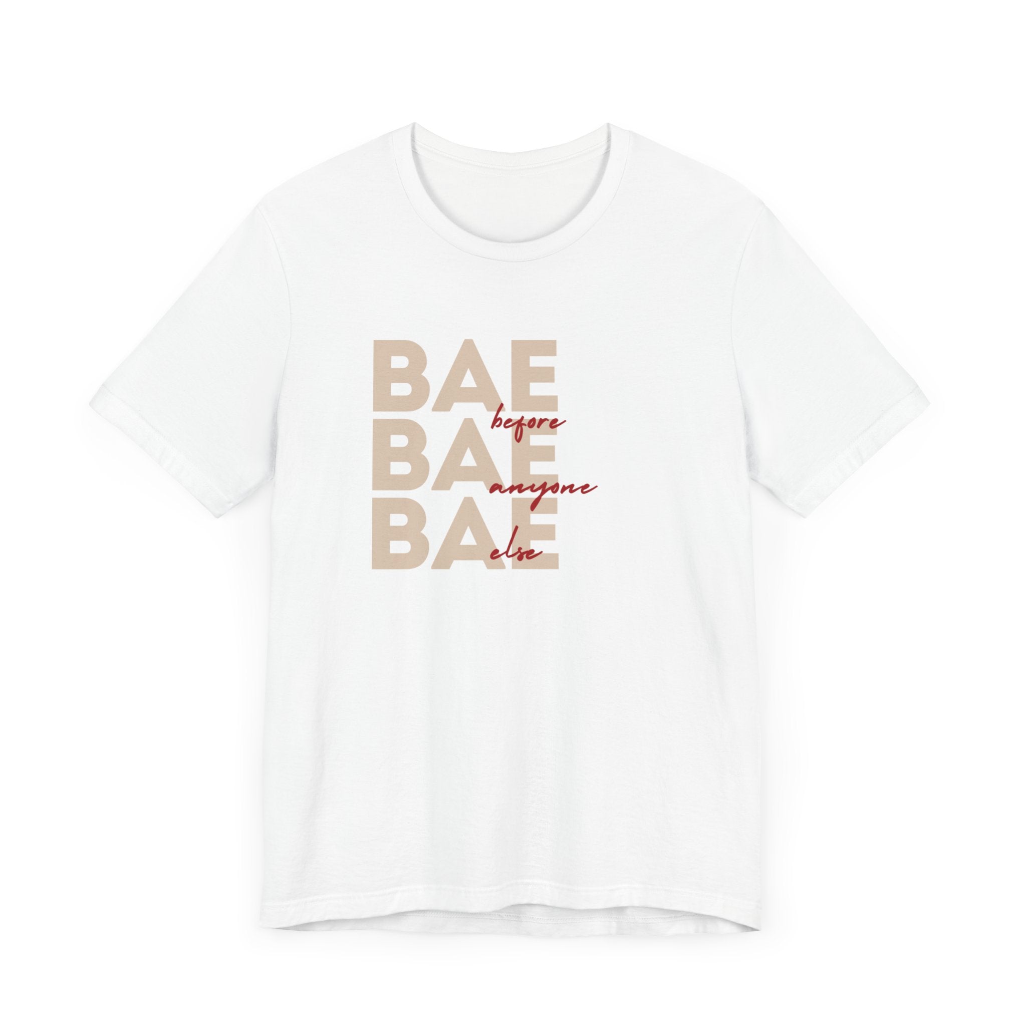 BAE Before Anyone Else Jersey Short Sleeve Tee