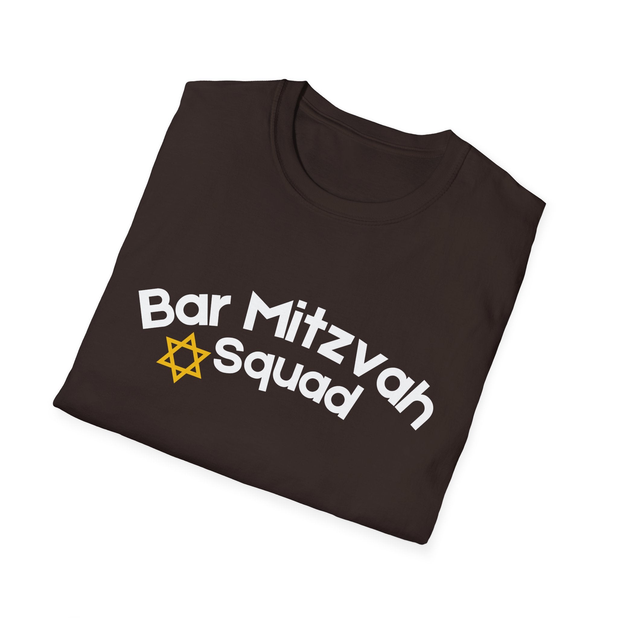 Bar Mitzvah Squad T Shirt Party Favor Bar Mitzvah Squad T-Shirt