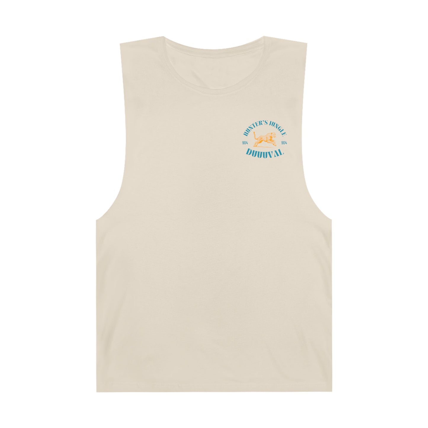 The Hunt is On Duuuval Sleevelss Shirt The Hunt is On Muscle Shirt Duuuval Jags Workout Top