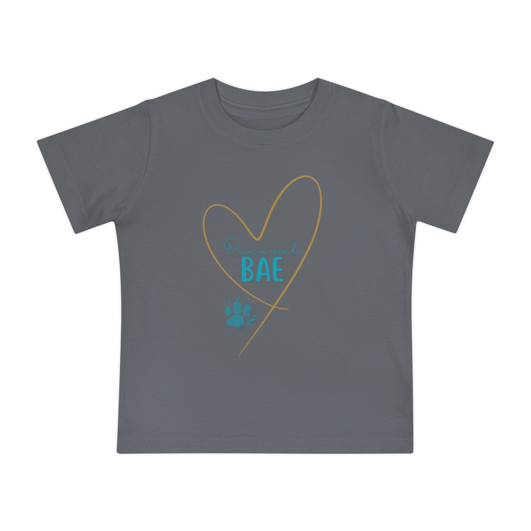 Duuuval Bae Jags Baby Short Sleeve T-Shirt