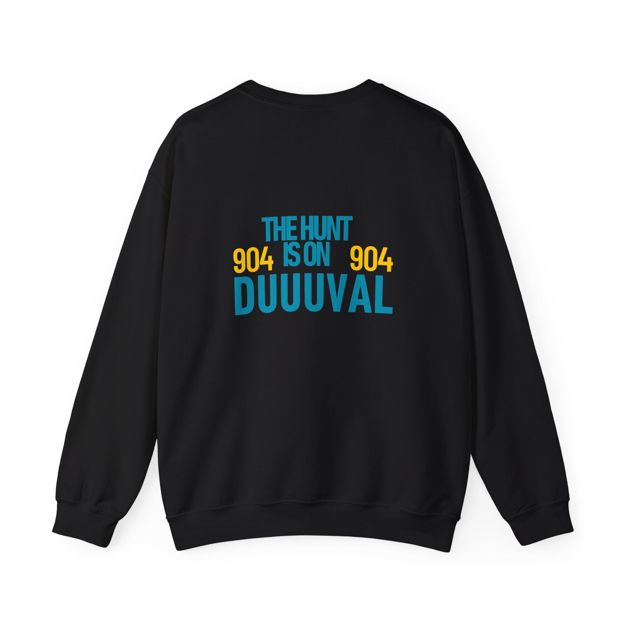 904 Duuuval Crewneck Sweatshirt -The Hunt is On Duuuval Travis Hunter Fan Wear