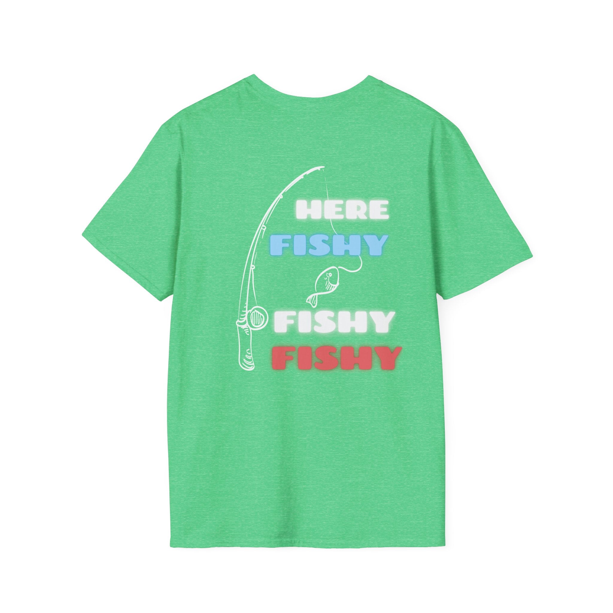 Fishing Vibe Unisex T-Shirt, Funny Fishing Shirt, Gift for Anglers, Fishing Tee for Dad