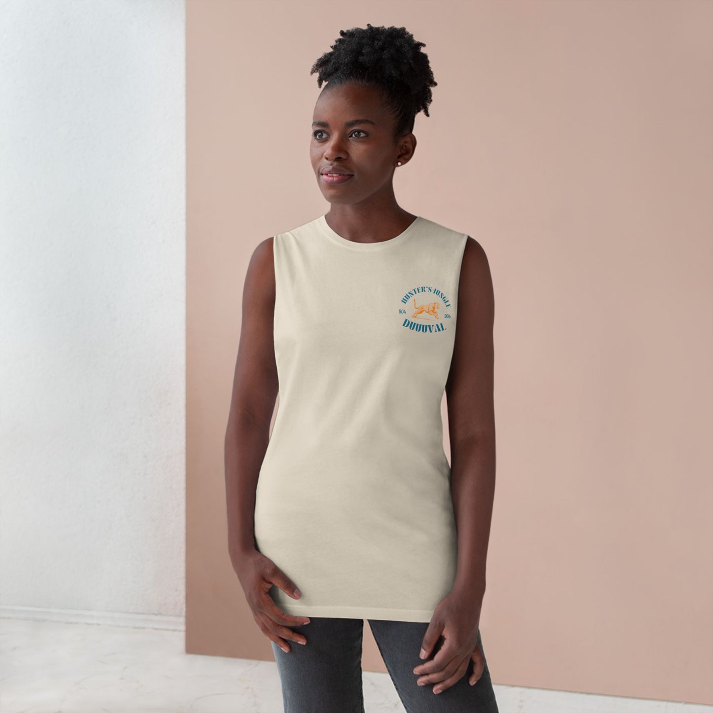 The Hunt is On Duuuval Sleevelss Shirt The Hunt is On Muscle Shirt Duuuval Jags Workout Top