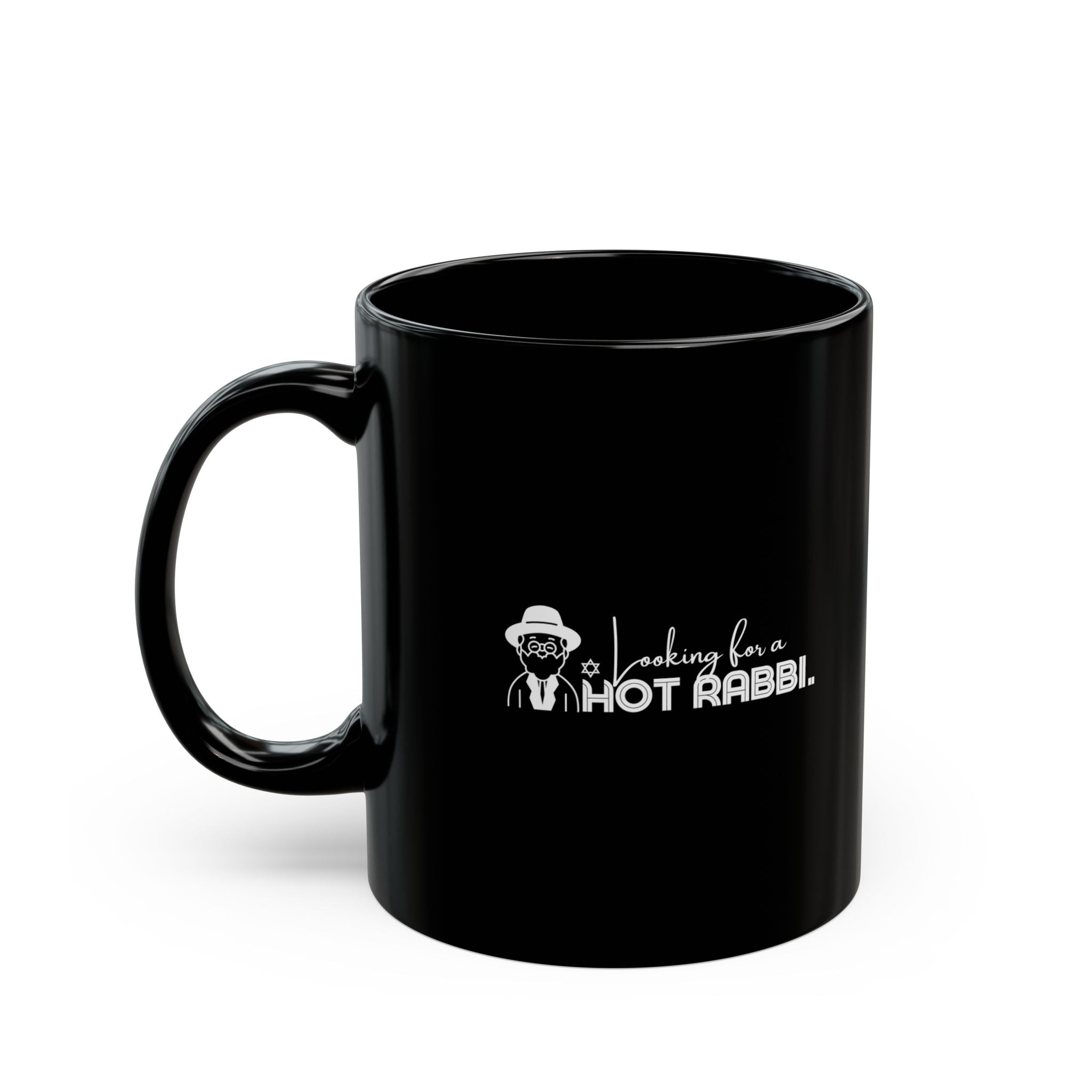 Hot Rabbi Mug 11 or 15 oz Looking for my Hot Rabbi Mug 11 oz or 15 oz