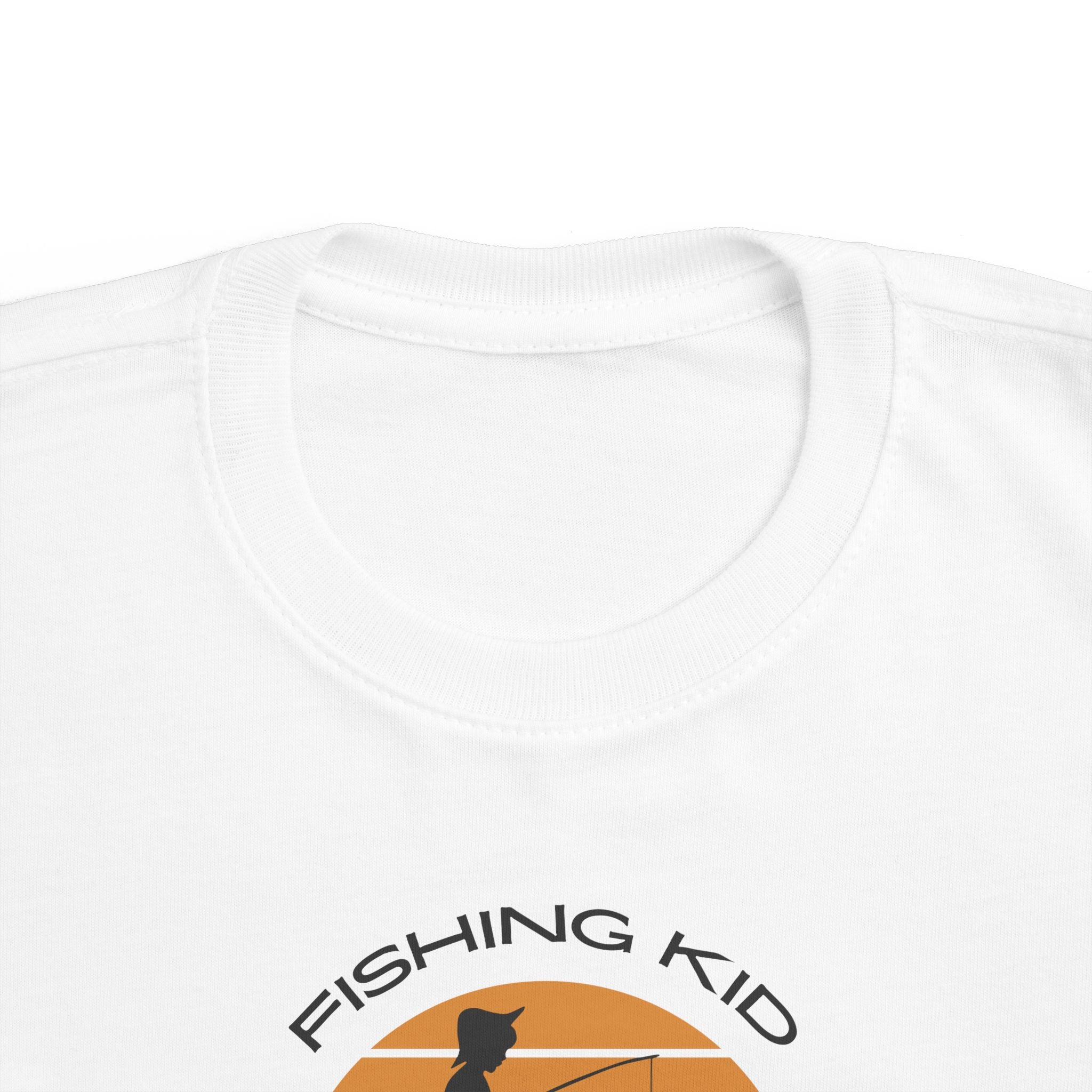 Fishing Toddler's Fine Jersey Tee