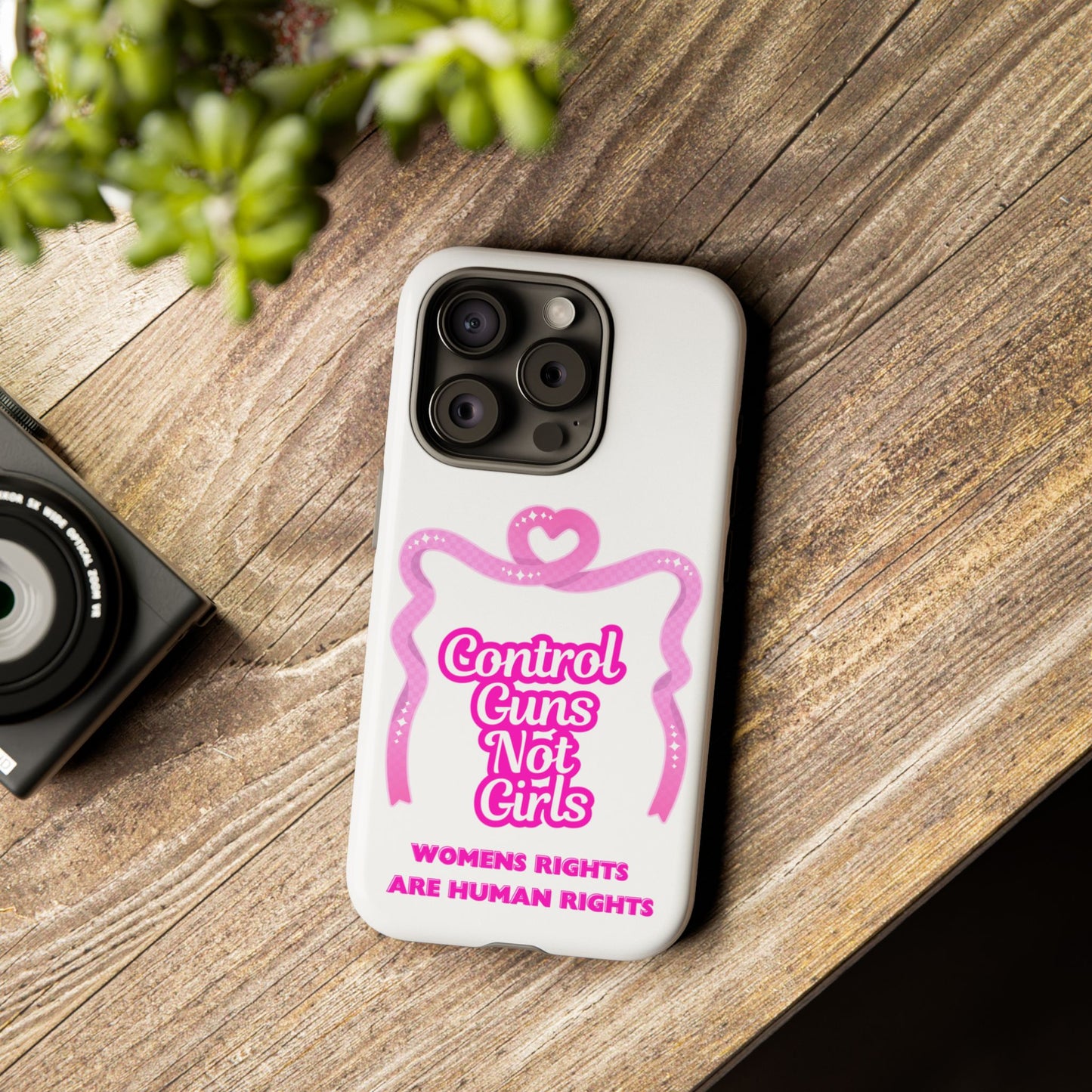 Feminist Tough Phone  Case