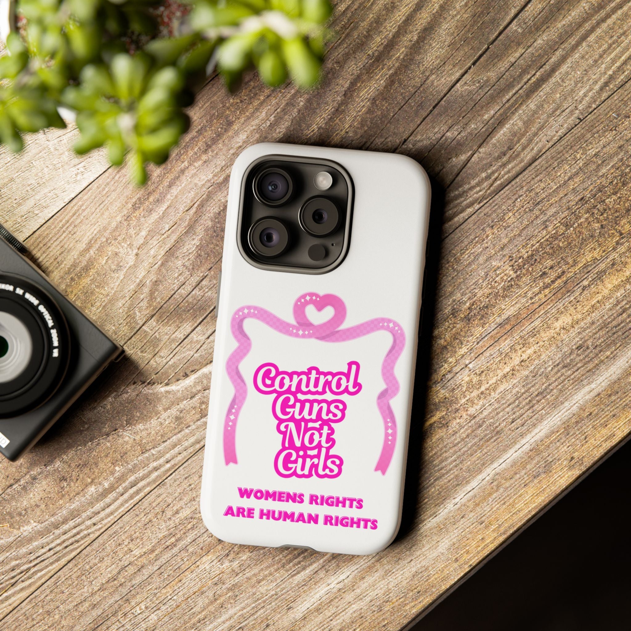 Feminist Tough Phone  Case