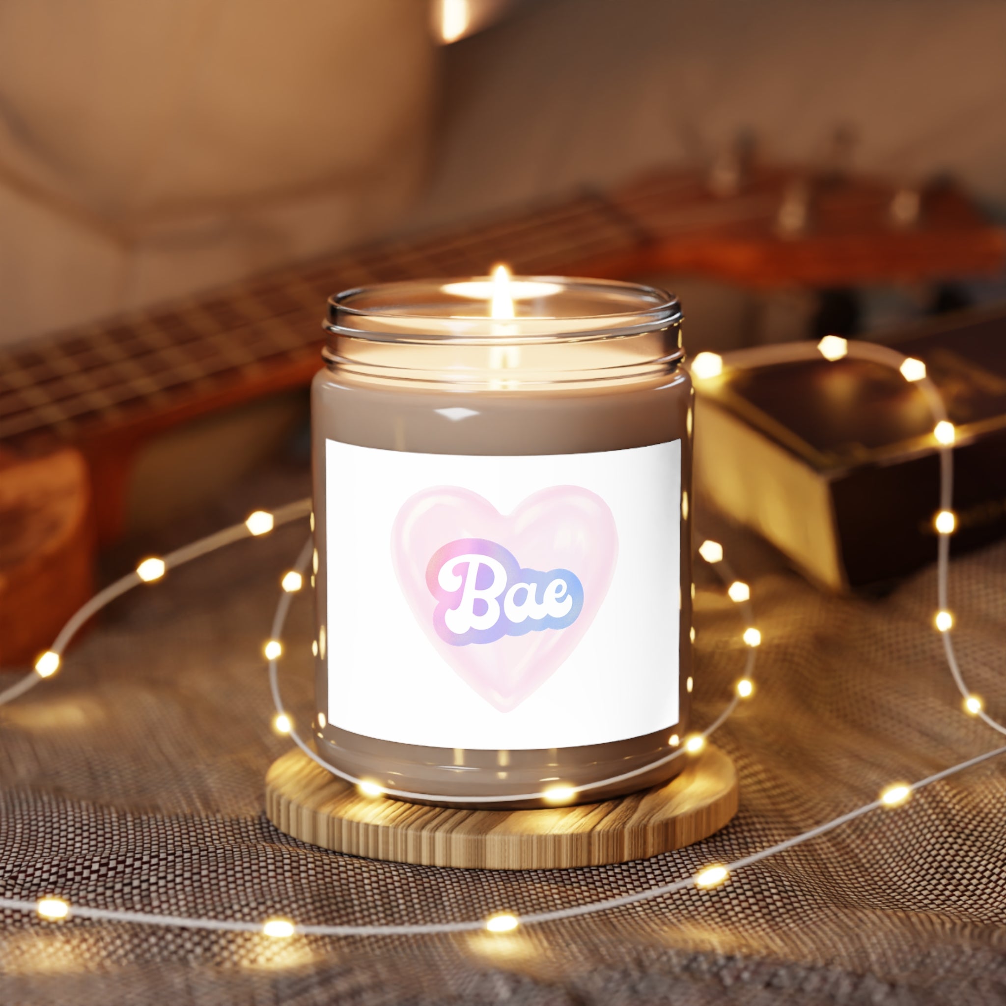 Scented Candle, Bae Before Everything Else 9oz