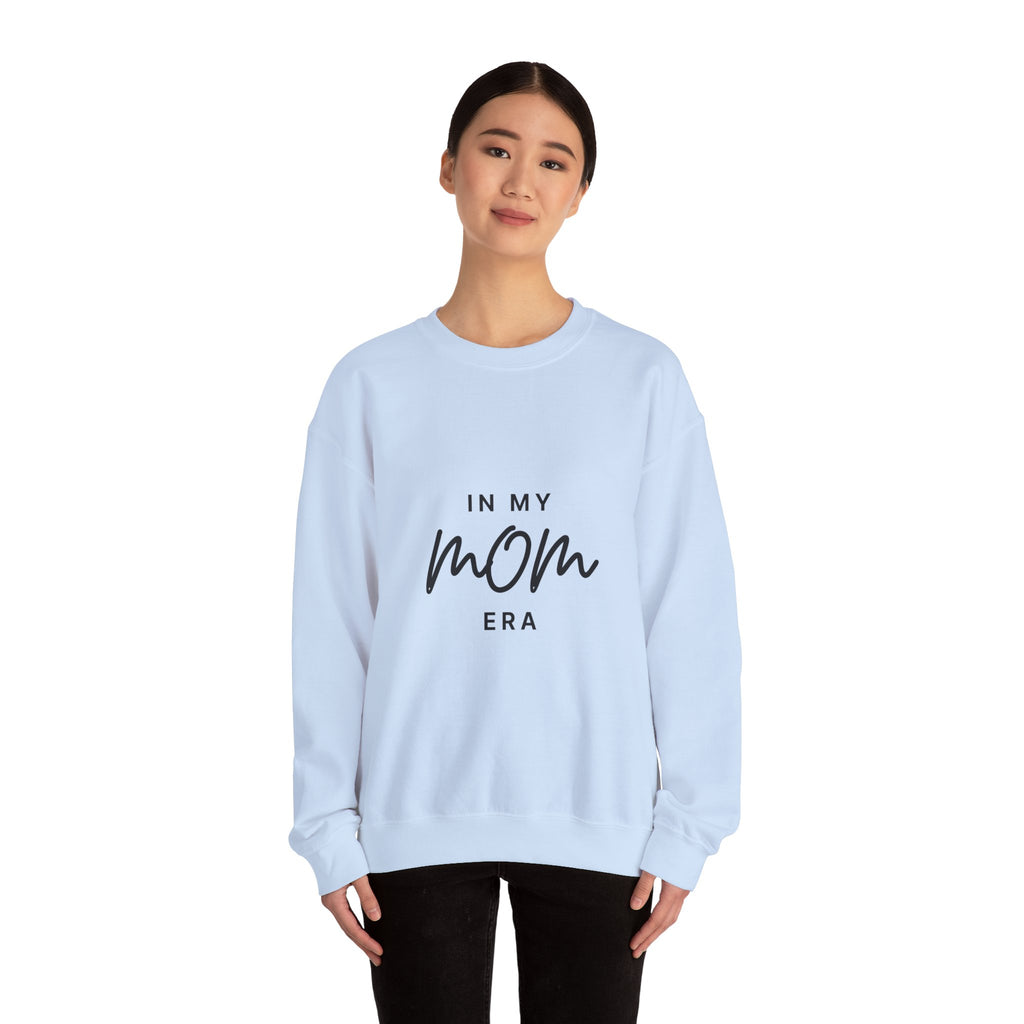 In My Mom Era Heavy Blend™ Crewneck Sweatshirt