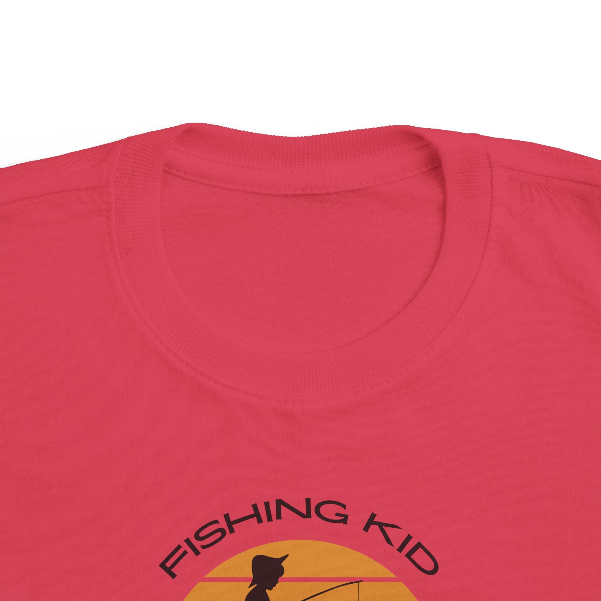 Fishing Toddler's Fine Jersey Tee