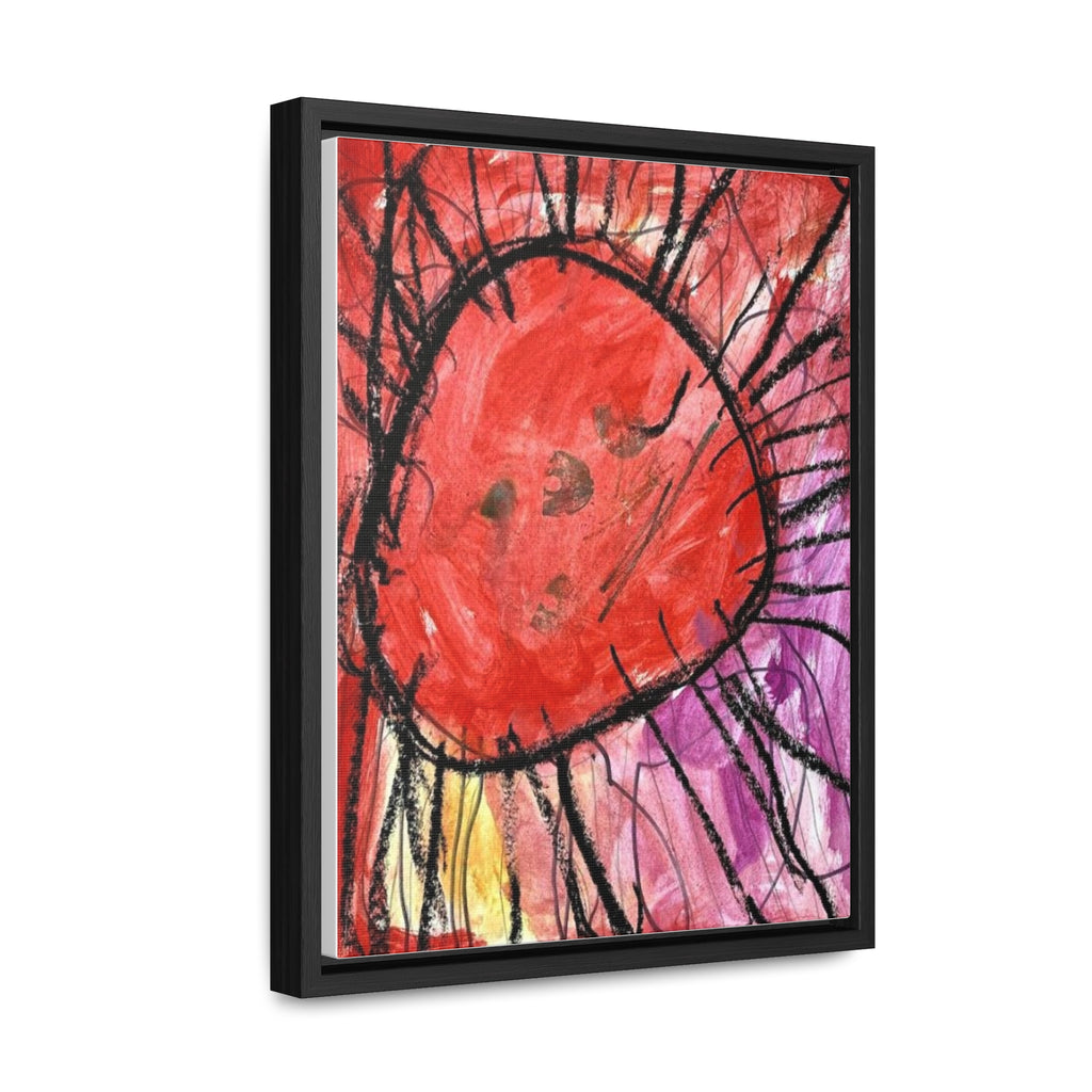 Flowers Up Close Georgia O'Keeffe Gallery Canvas Wraps, Art by Jackson Smith