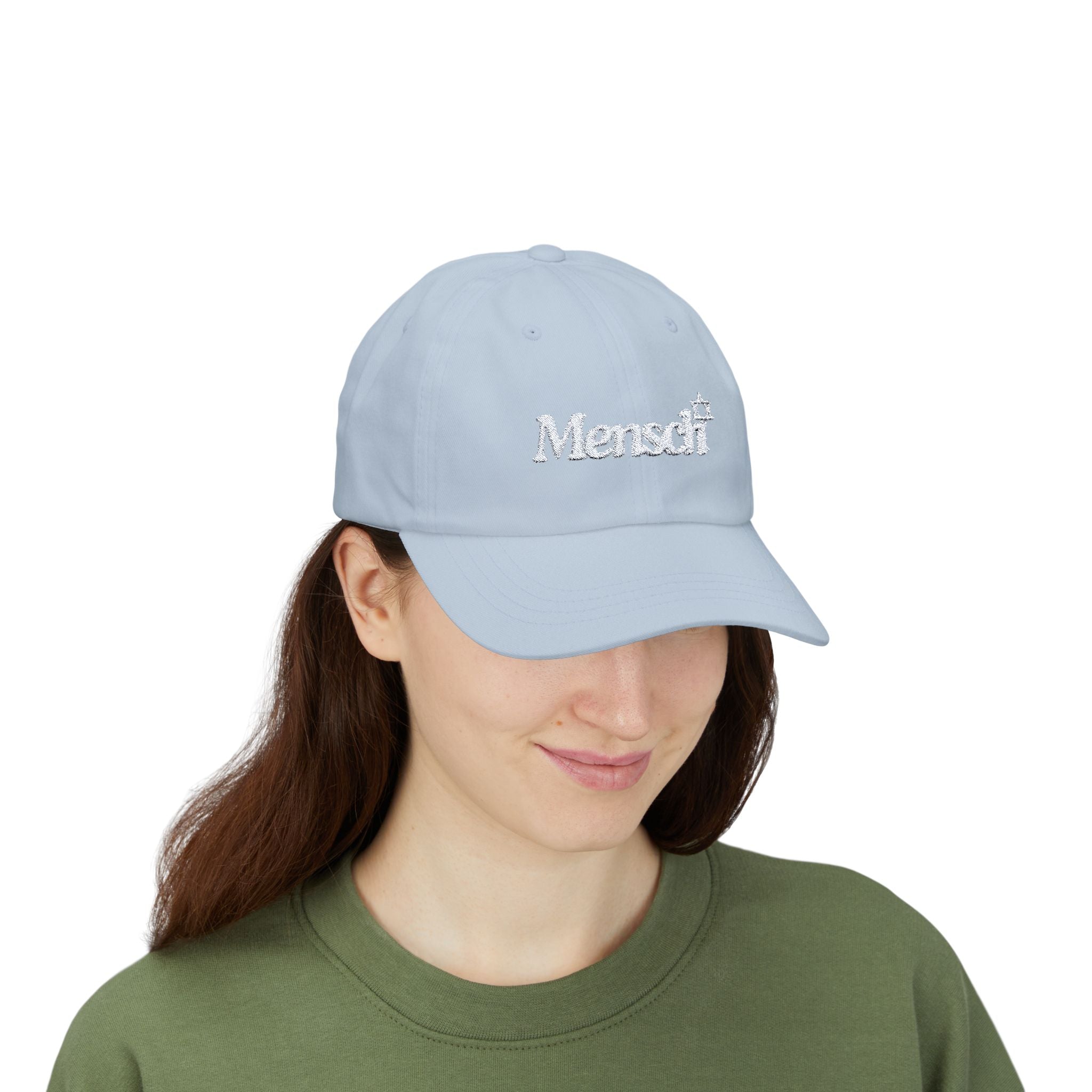 Mensch Hat  Baseball Hat Mensch Soft Cap Jewish Gift