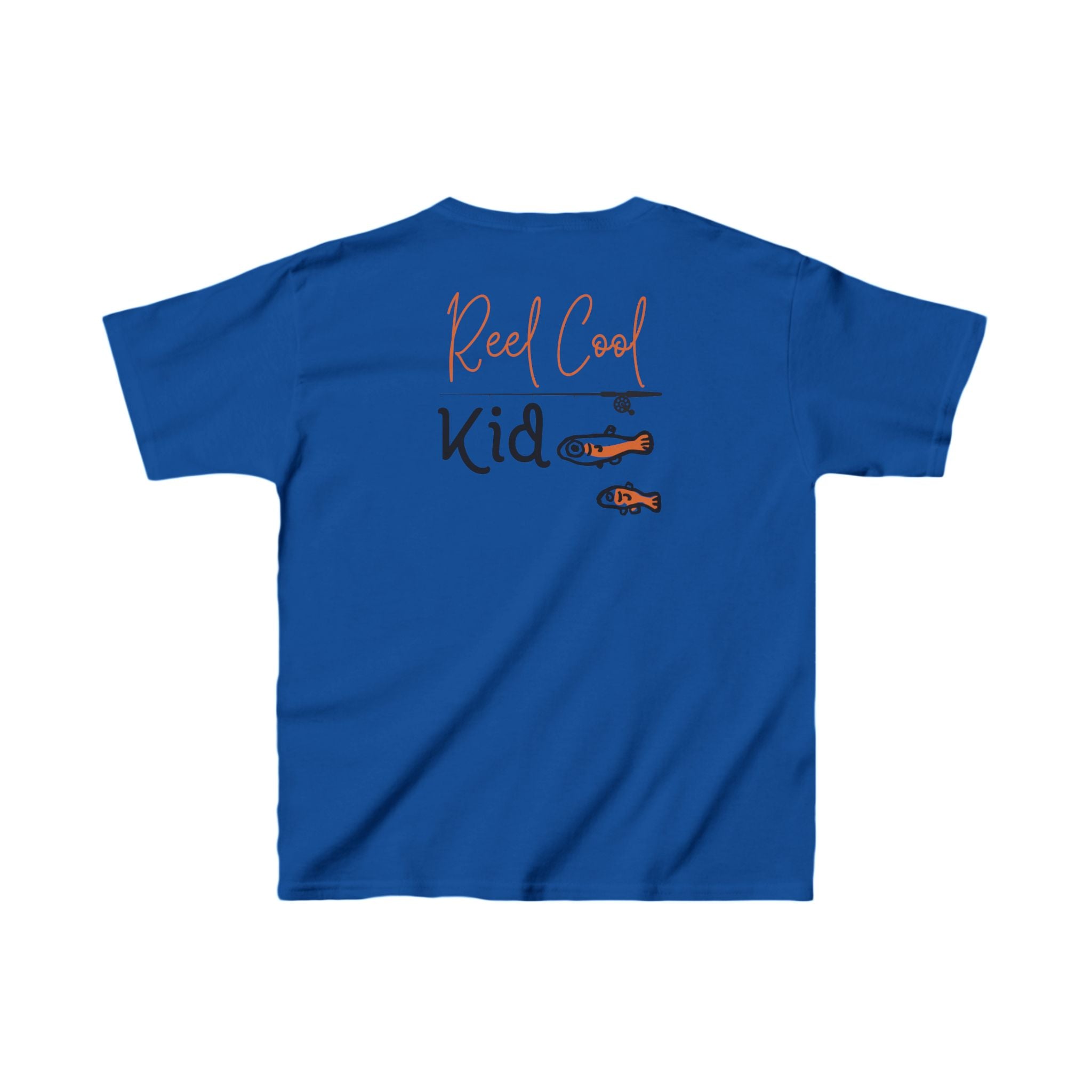 Reel Cool Kid Fishing Kids Heavy Cotton™ Tee