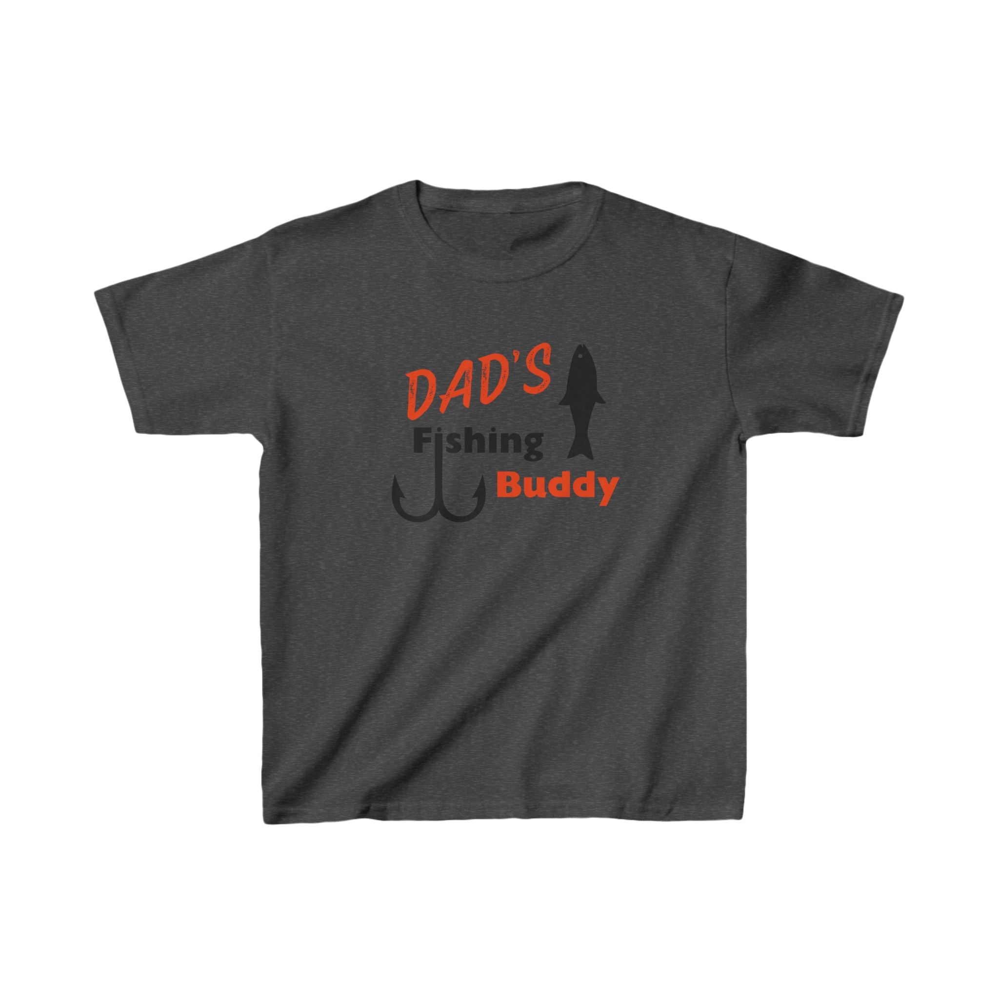 Dads Fishing Buddy Kids Heavy Cotton™ Tee